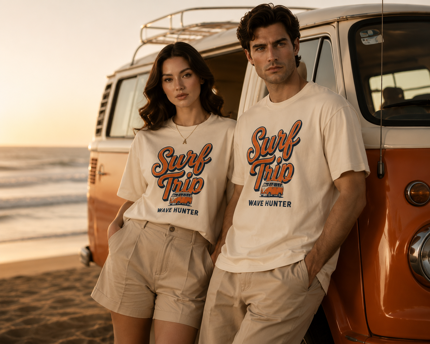 Surf Trip | Wave Hunter Tee