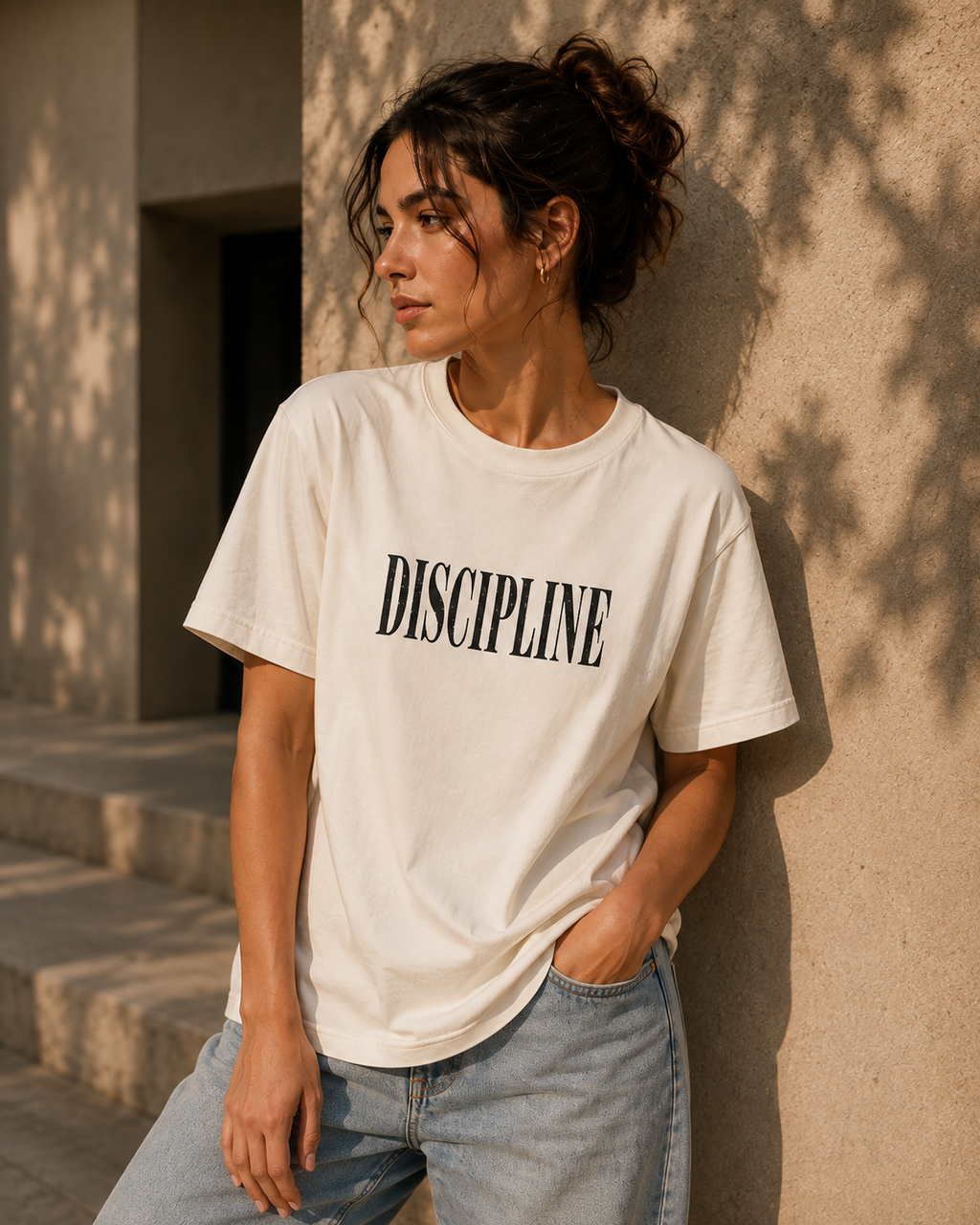 Discipline | Garment-Dyed Graphic Tee