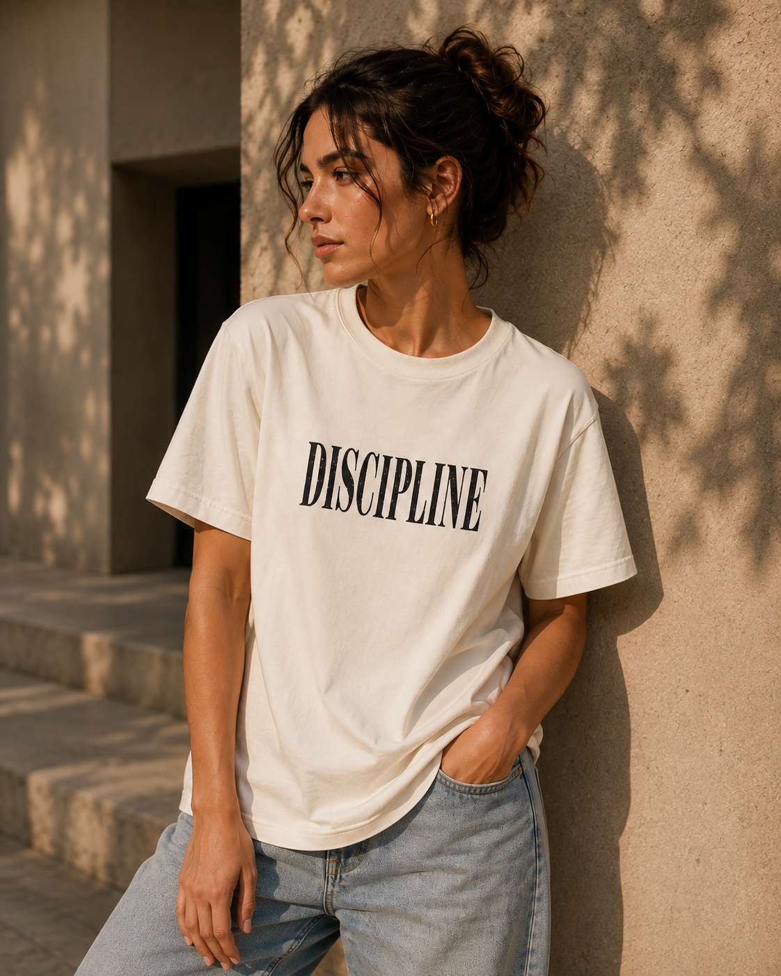 Discipline | Garment-Dyed Graphic Tee