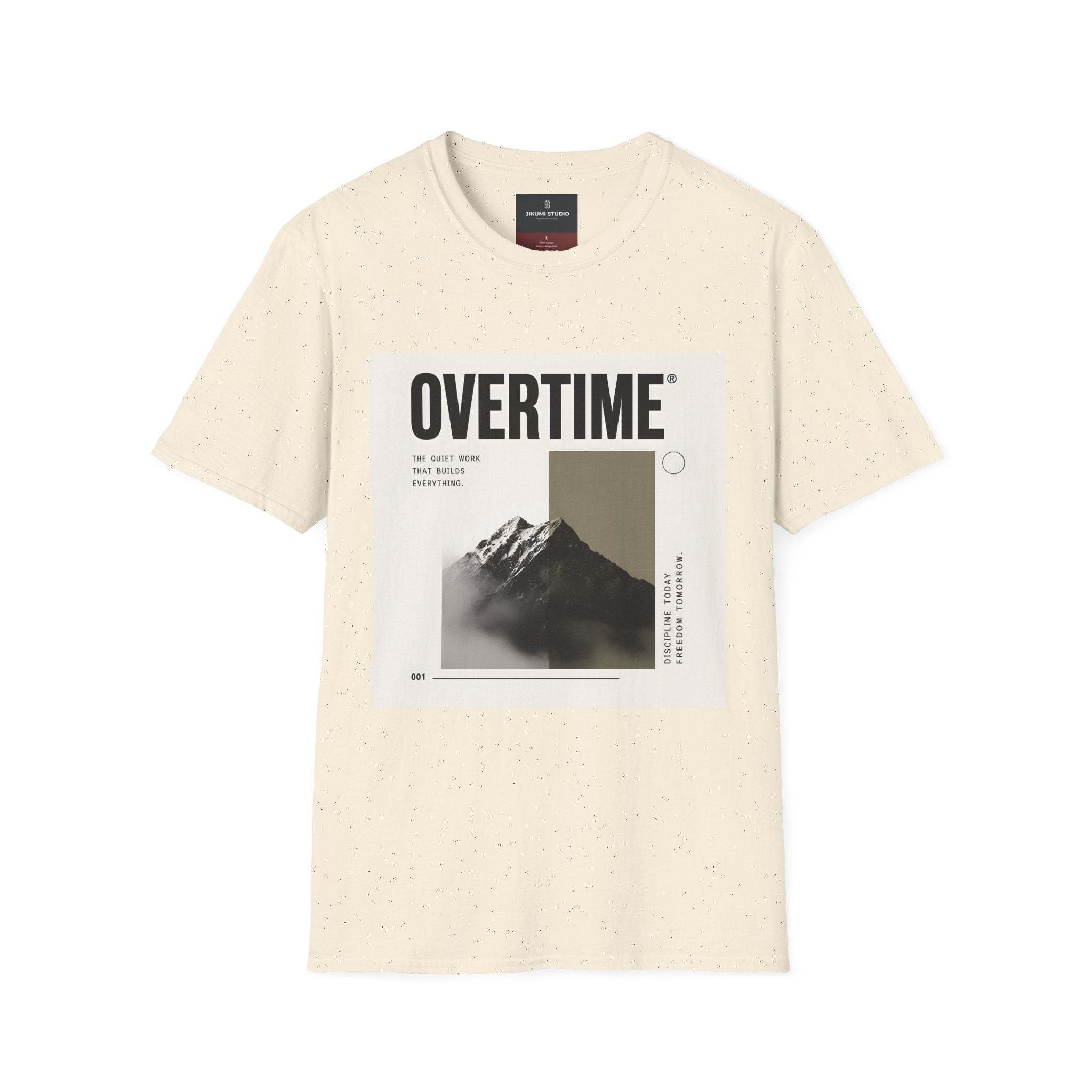 Overtime | Mountain Graphic Tee