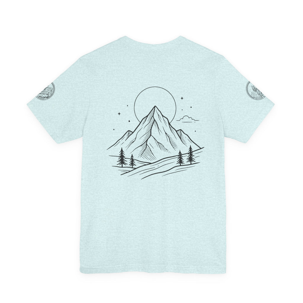 Montana | Mountain Graphic Tee