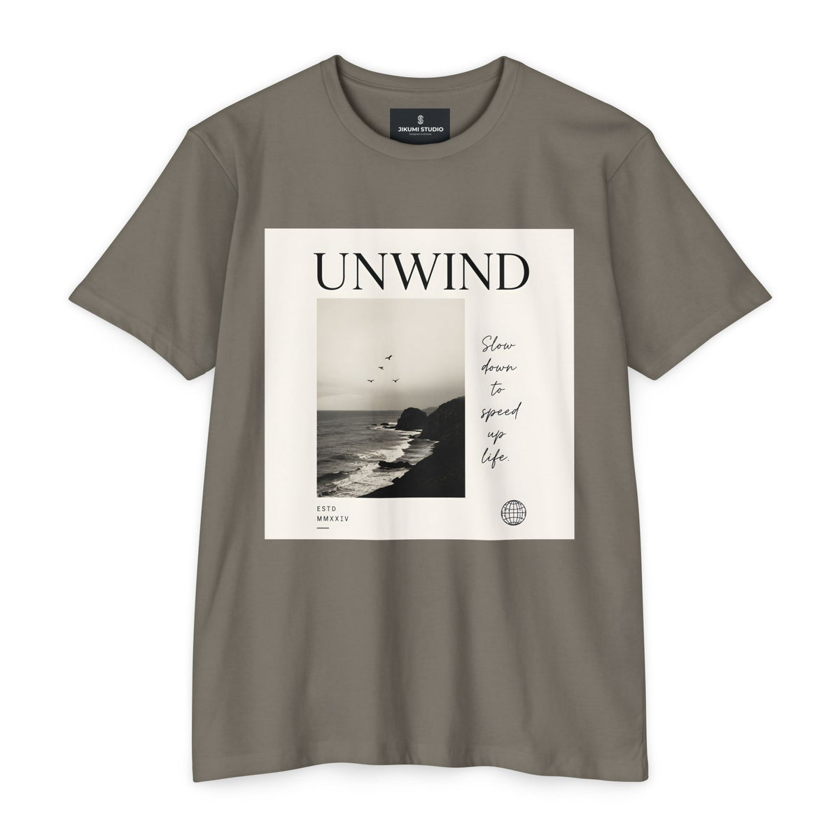 Unwind | Coastal Graphic Tee
