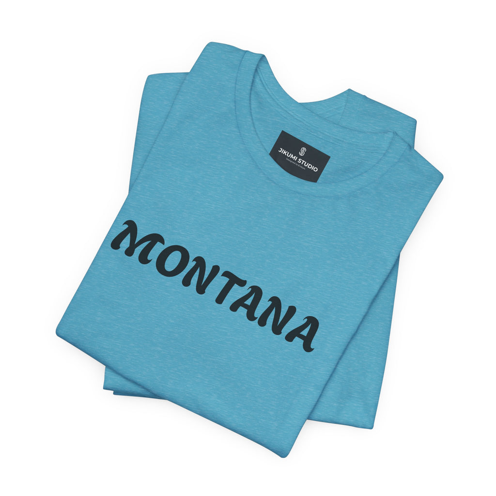 Montana | Mountain Graphic Tee