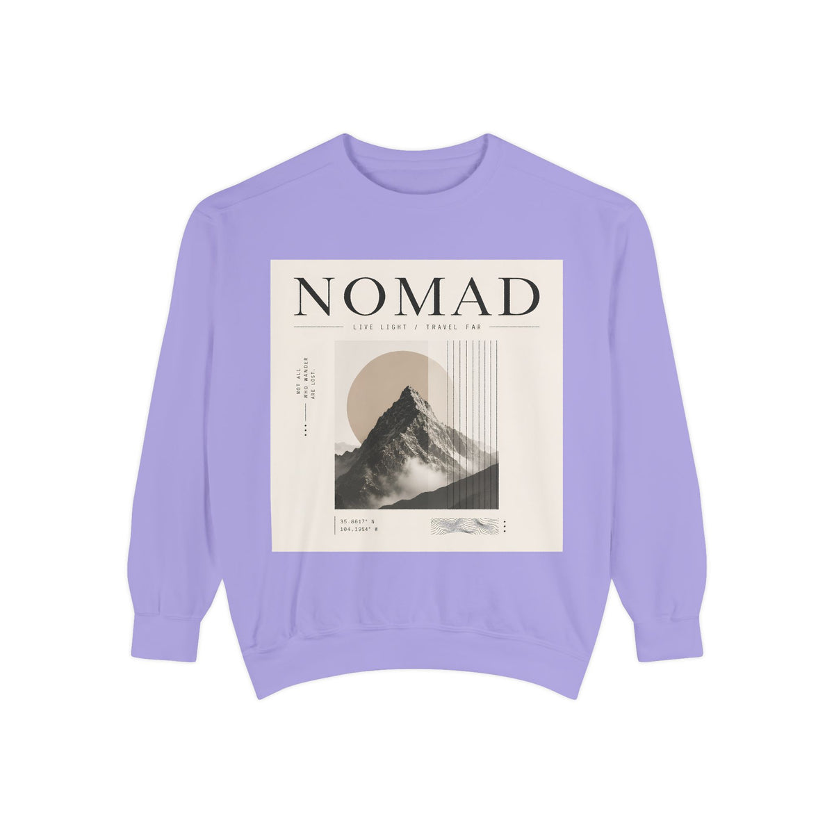 Nomad | Mountain Crewneck Sweatshirt