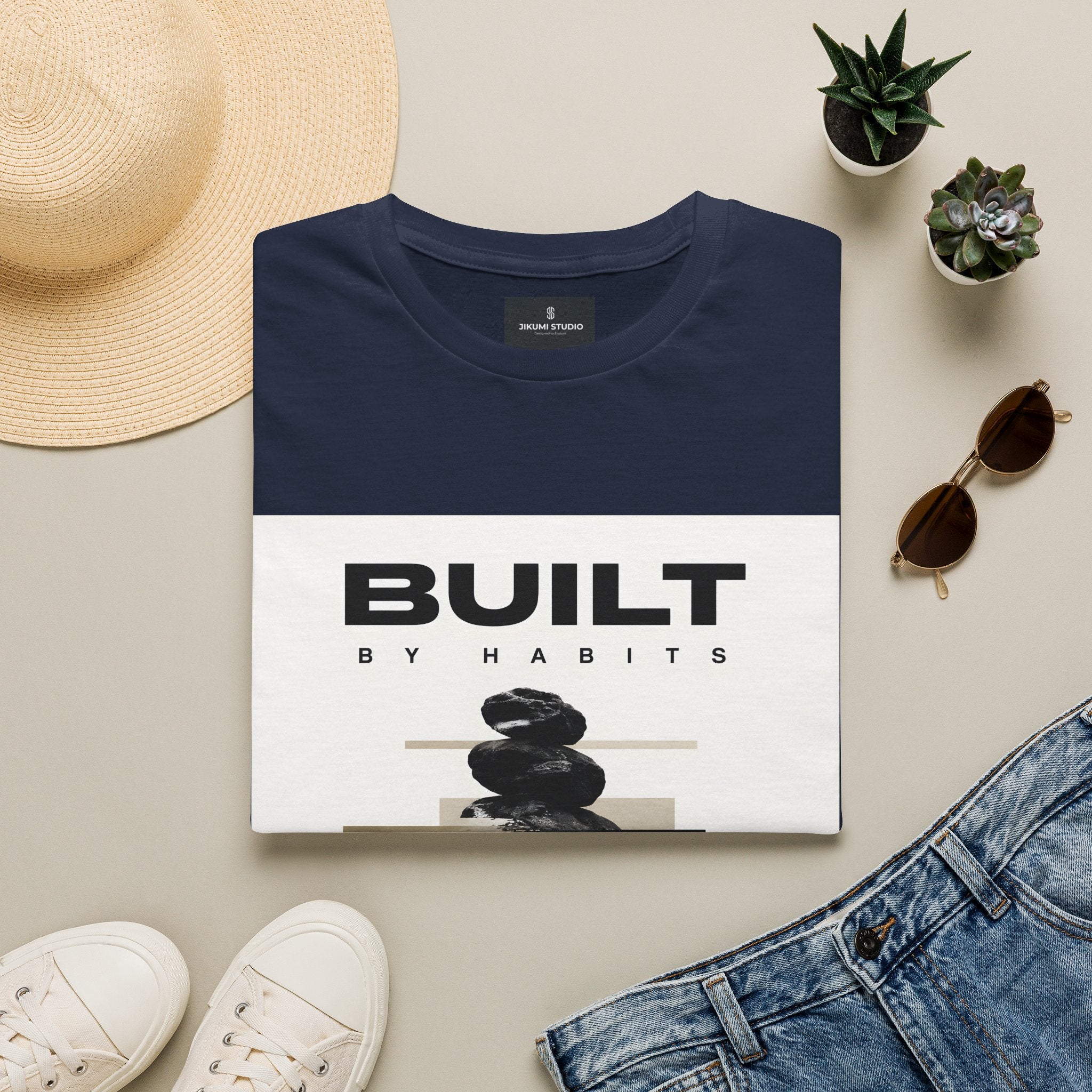 Built by Habits | Graphic Tee
