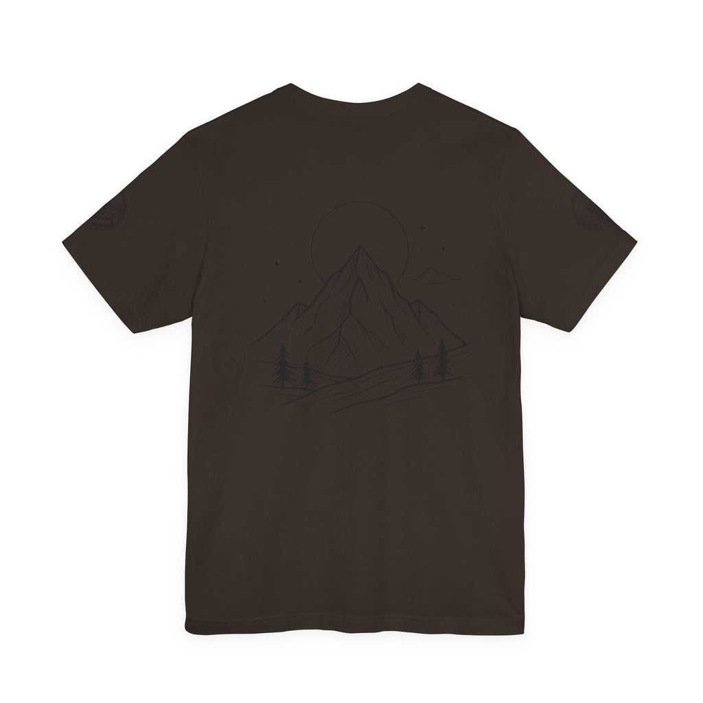 Montana | Mountain Graphic Tee