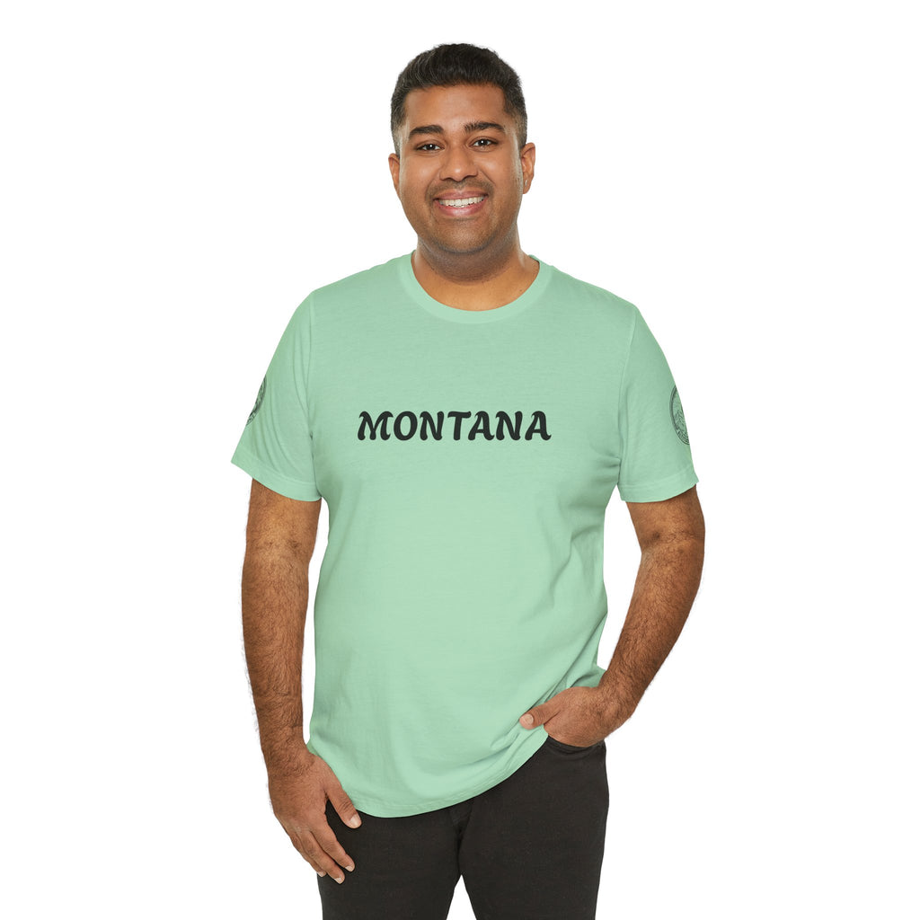 Montana | Mountain Graphic Tee