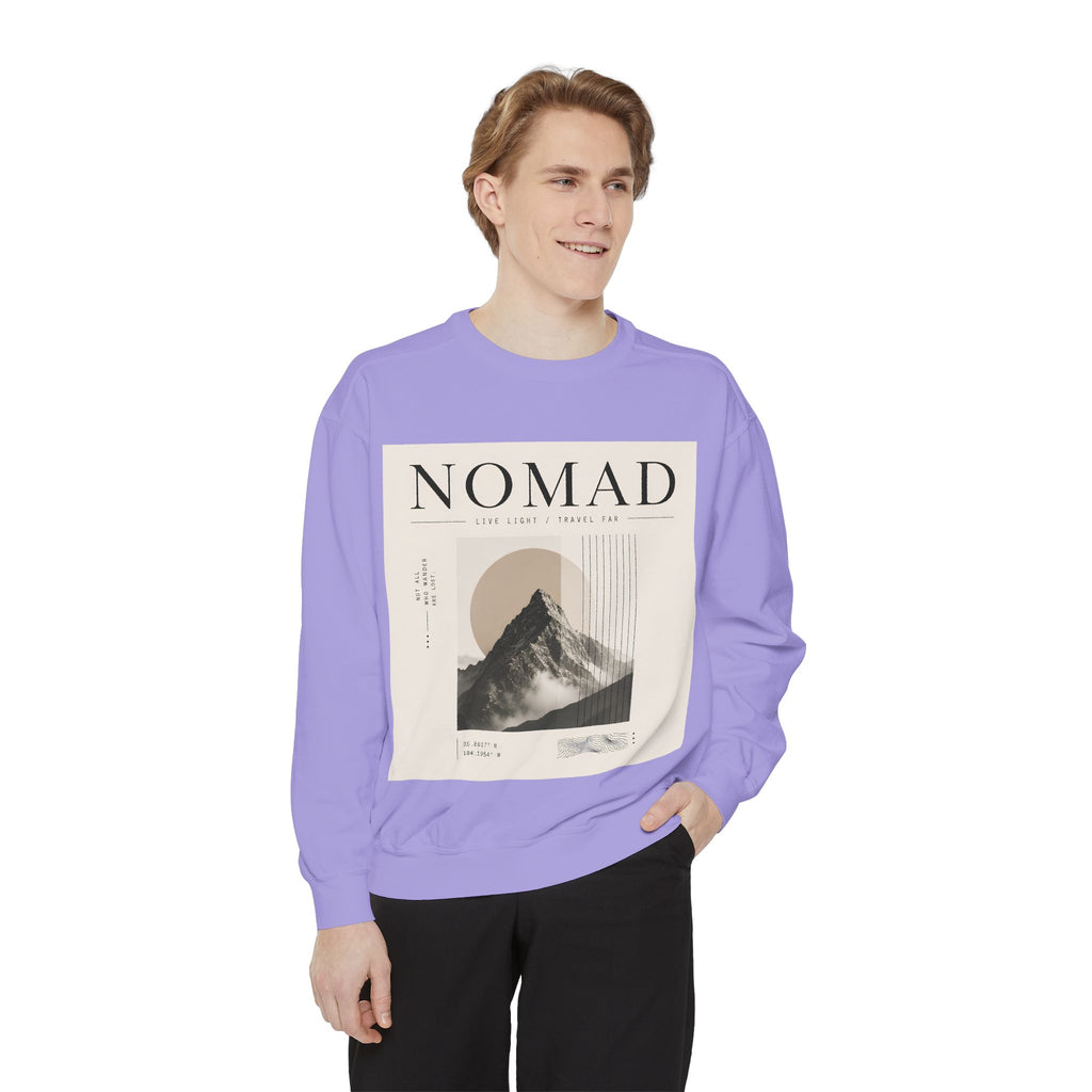 Nomad | Mountain Crewneck Sweatshirt