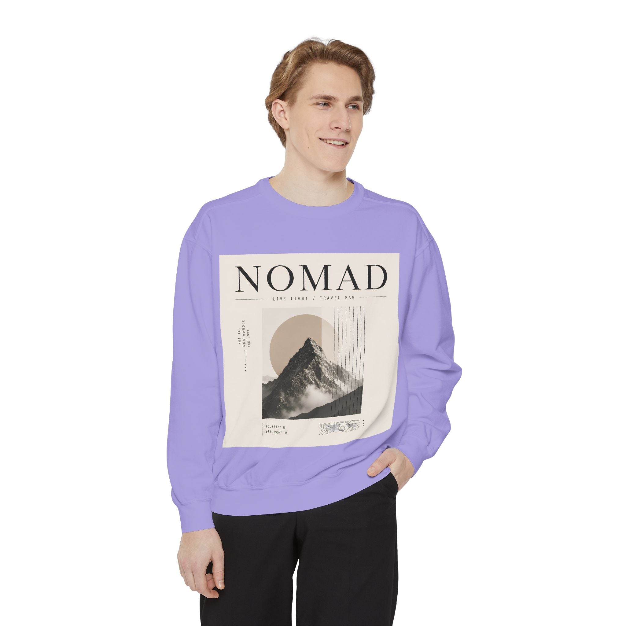 Nomad | Mountain Crewneck Sweatshirt