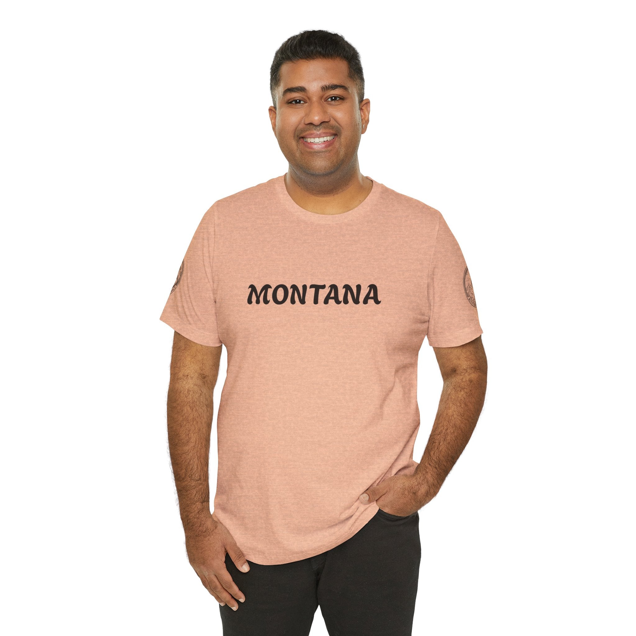 Montana | Mountain Graphic Tee