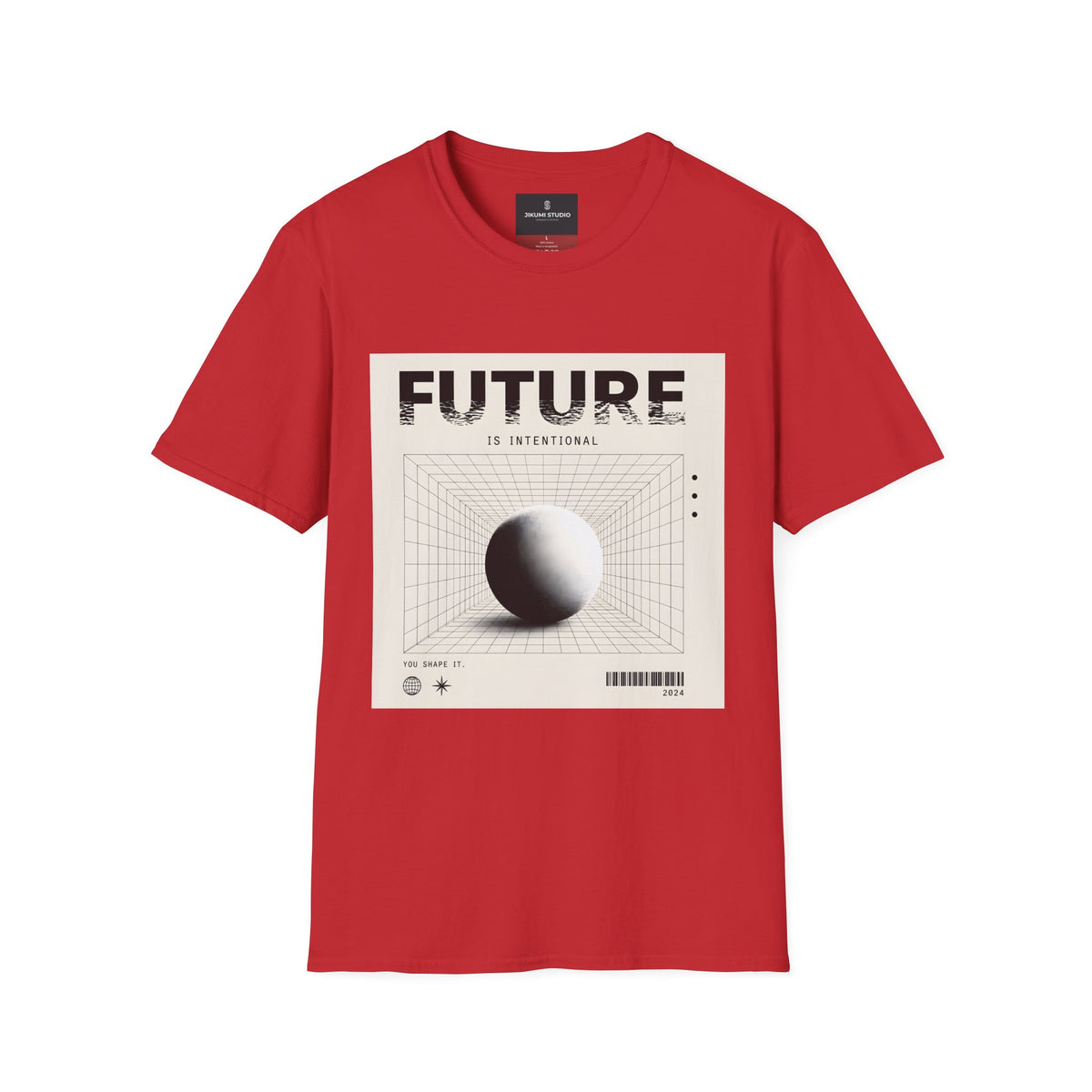 Future Is Intentional | Graphic Tee