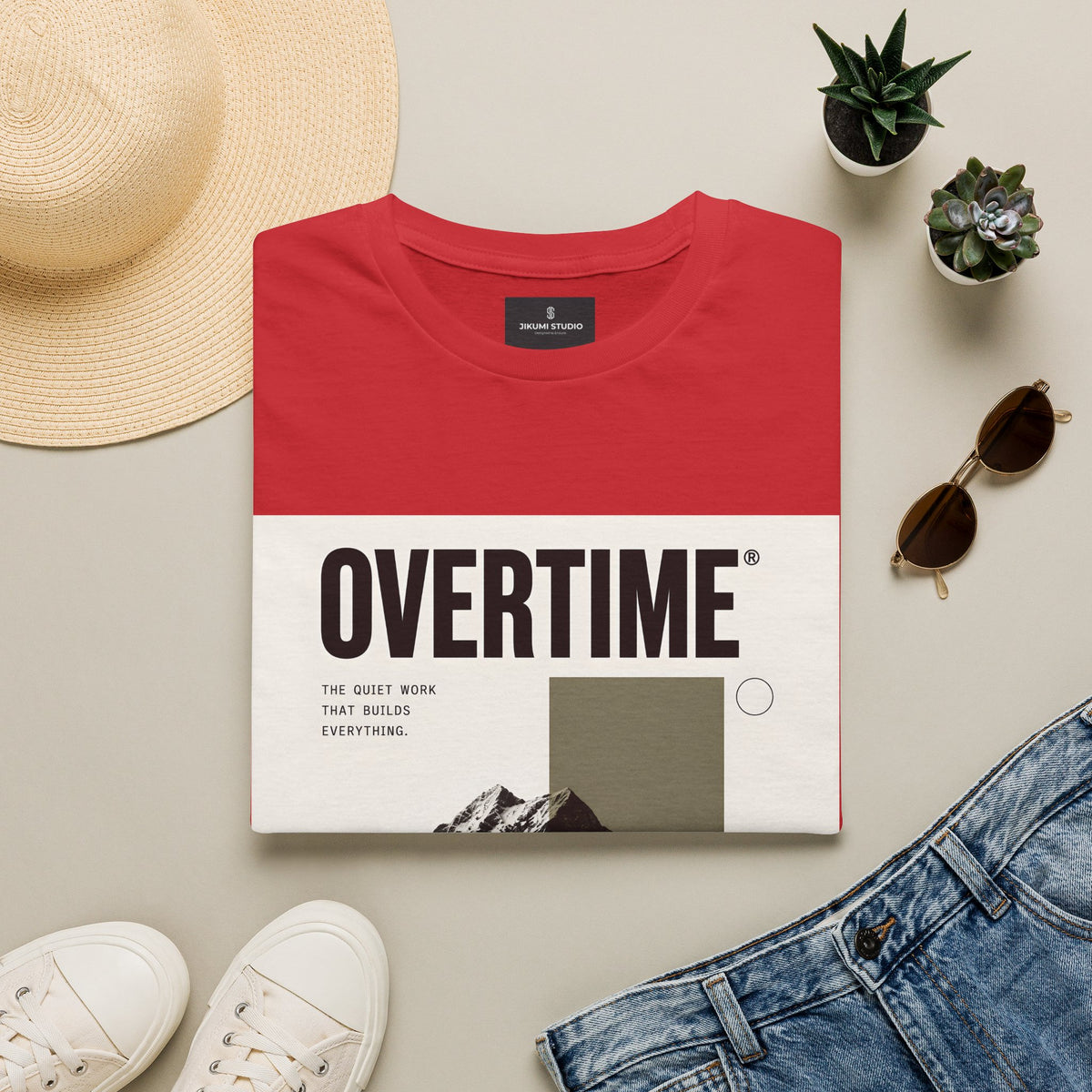 Overtime | Mountain Graphic Tee