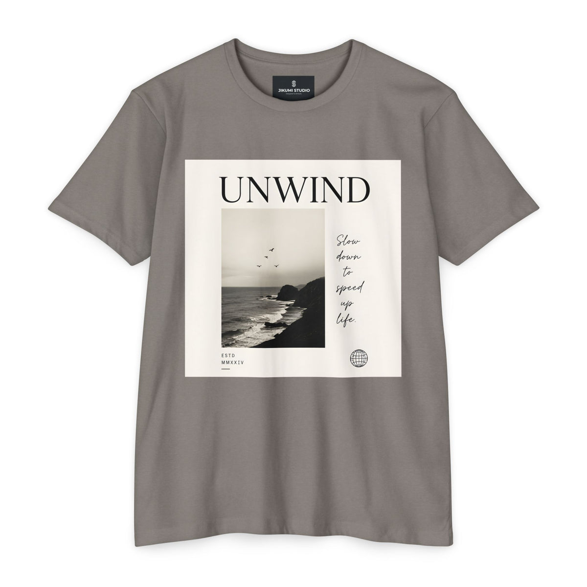 Unwind | Coastal Graphic Tee