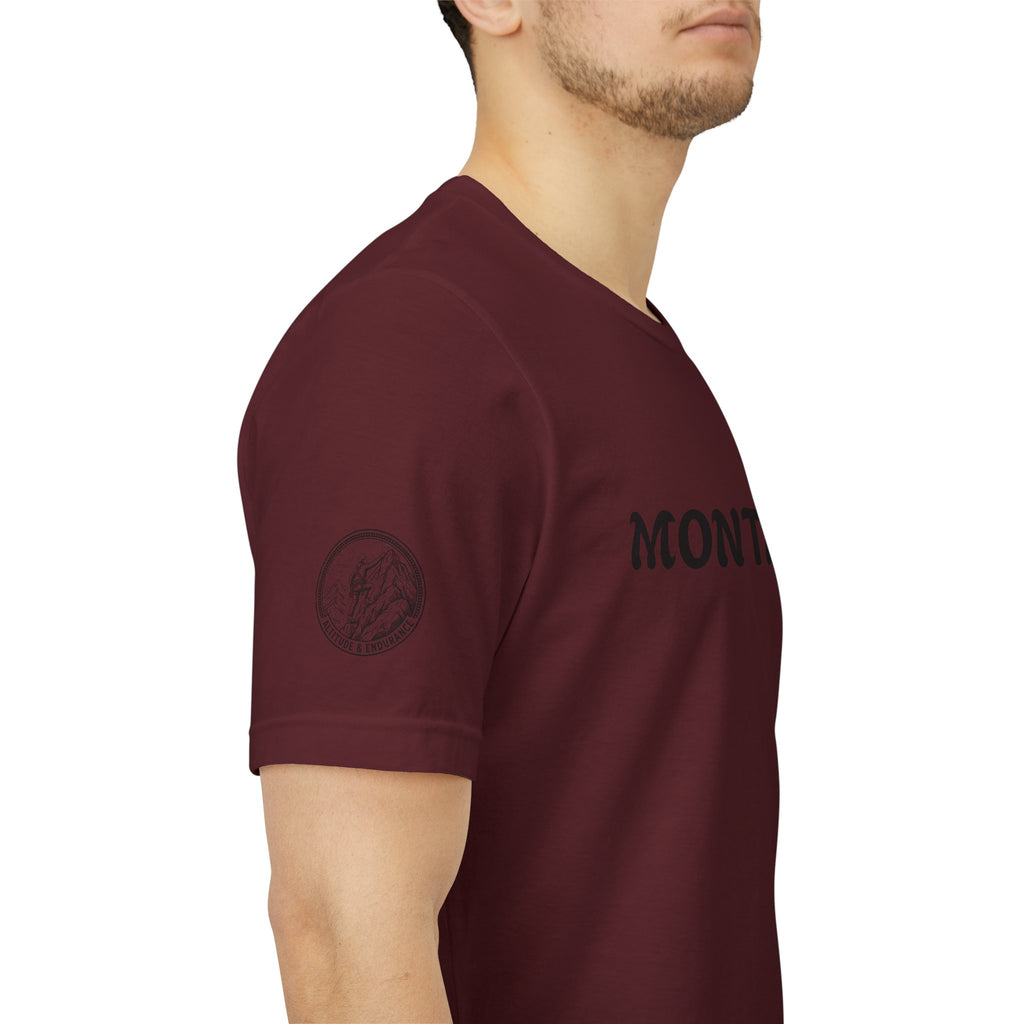 Montana | Mountain Graphic Tee