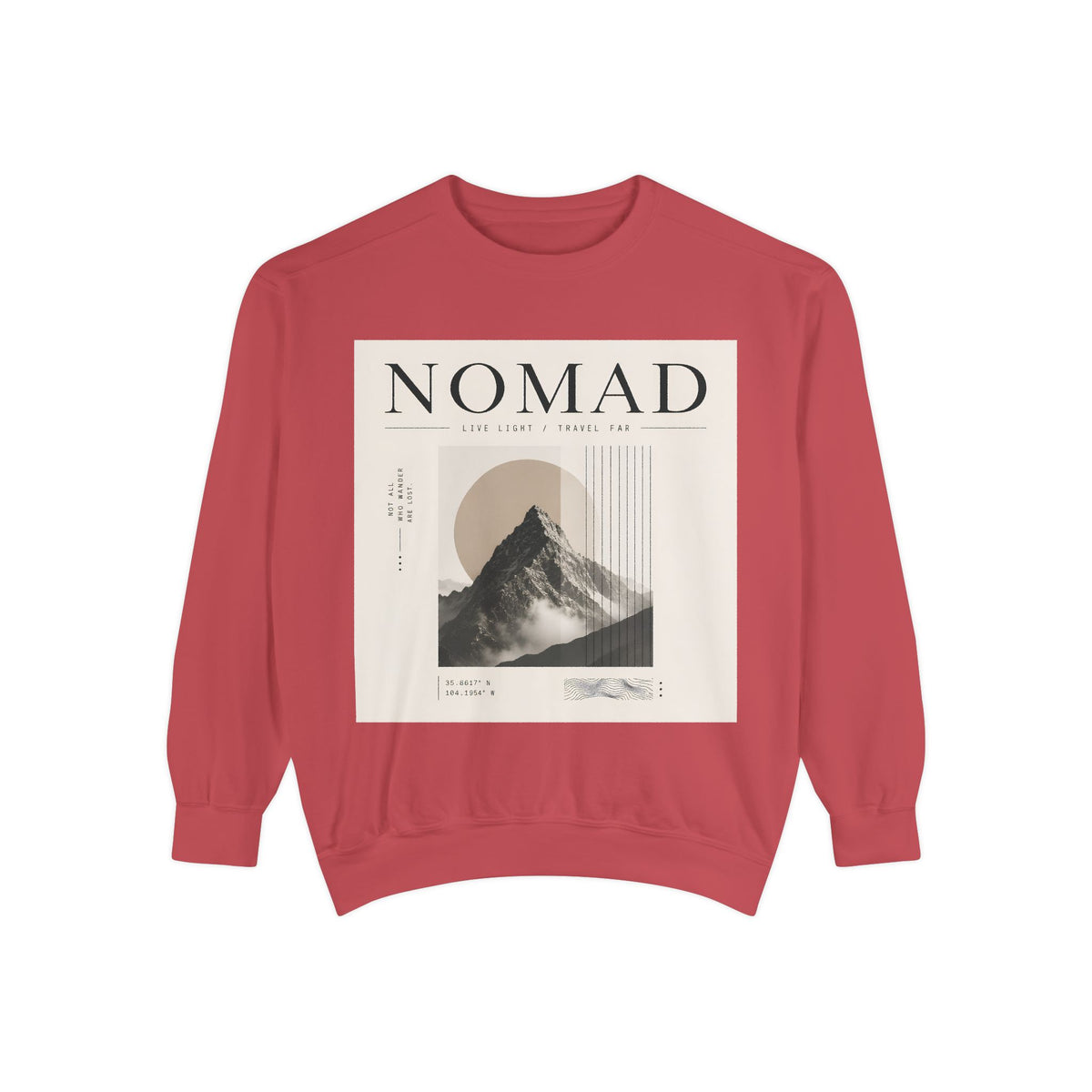 Nomad | Mountain Crewneck Sweatshirt