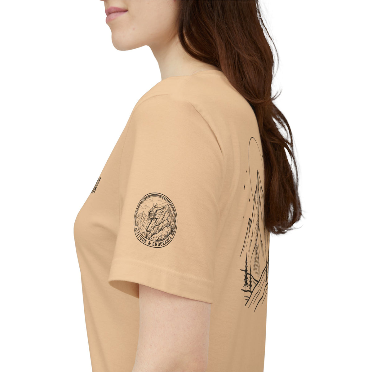 Montana | Mountain Graphic Tee