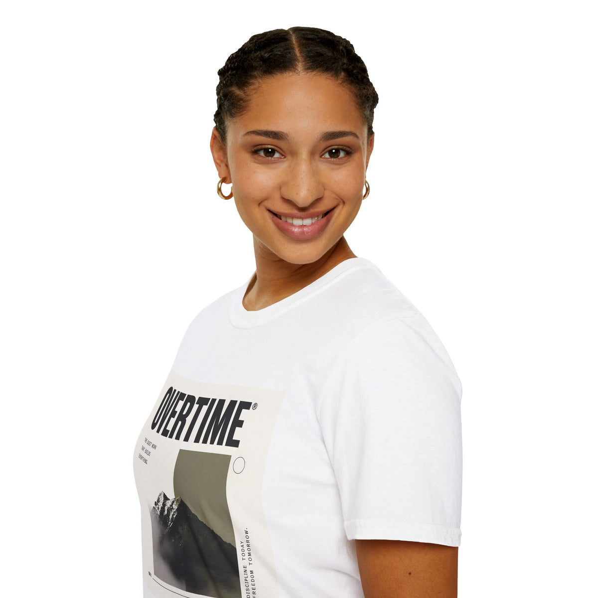 Overtime | Mountain Graphic Tee