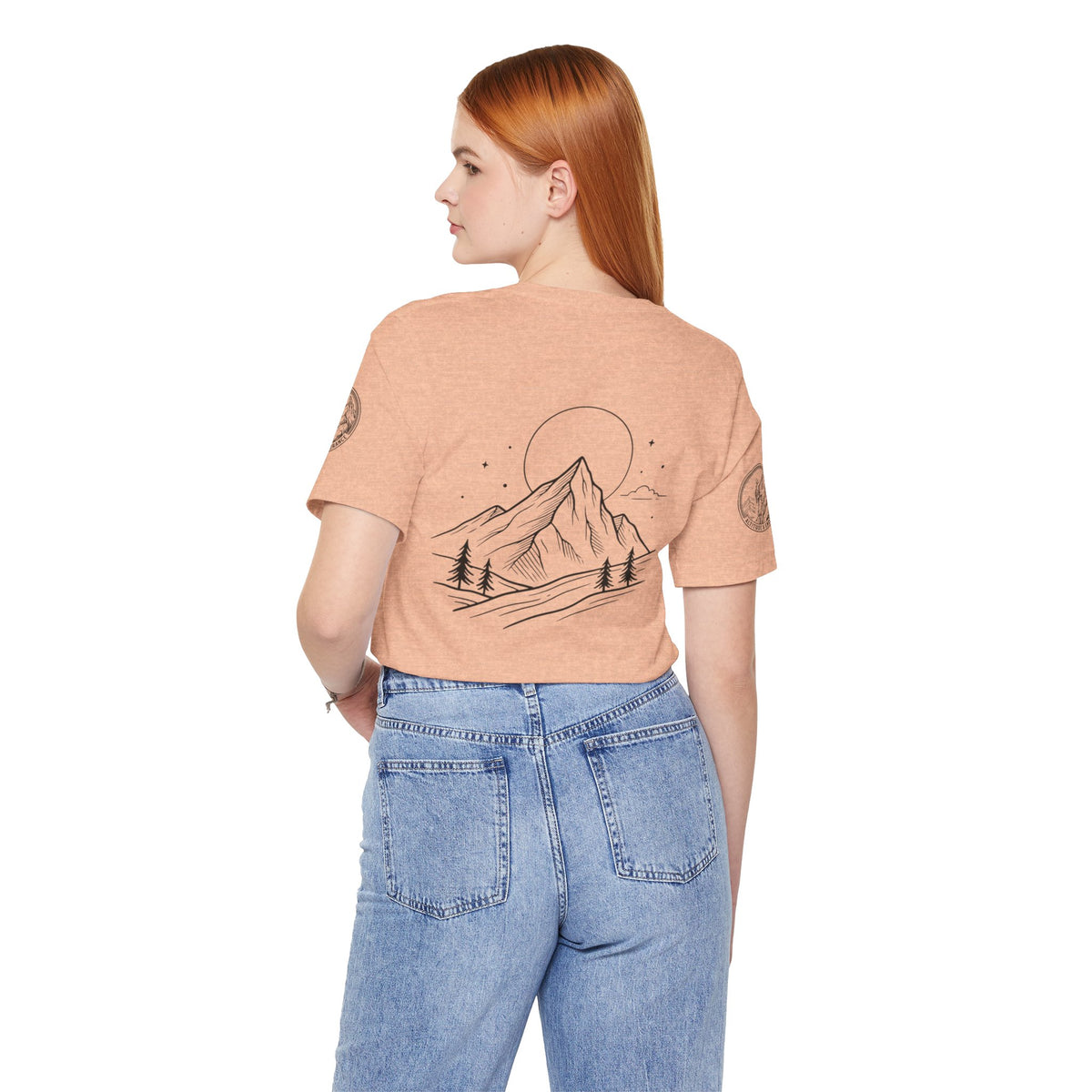Montana | Mountain Graphic Tee
