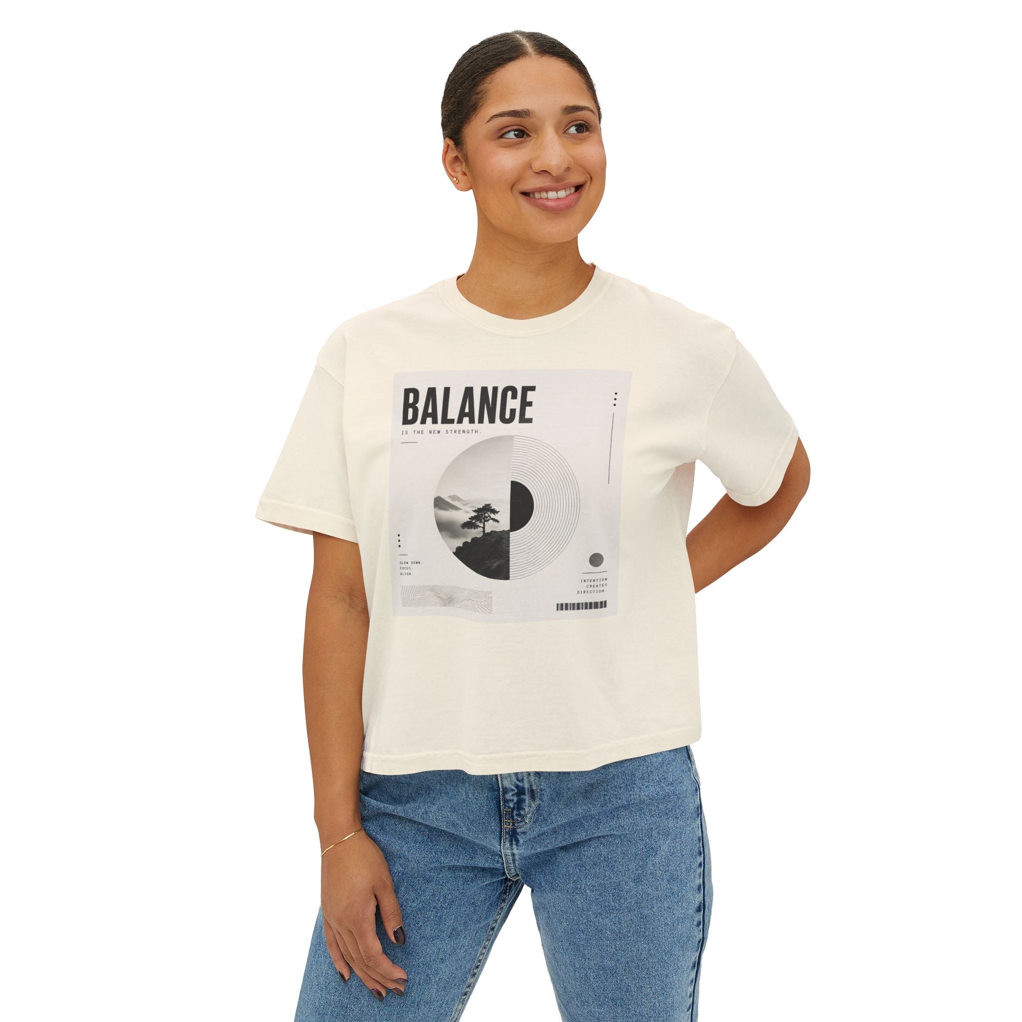 Balance | Women's Boxy Tee