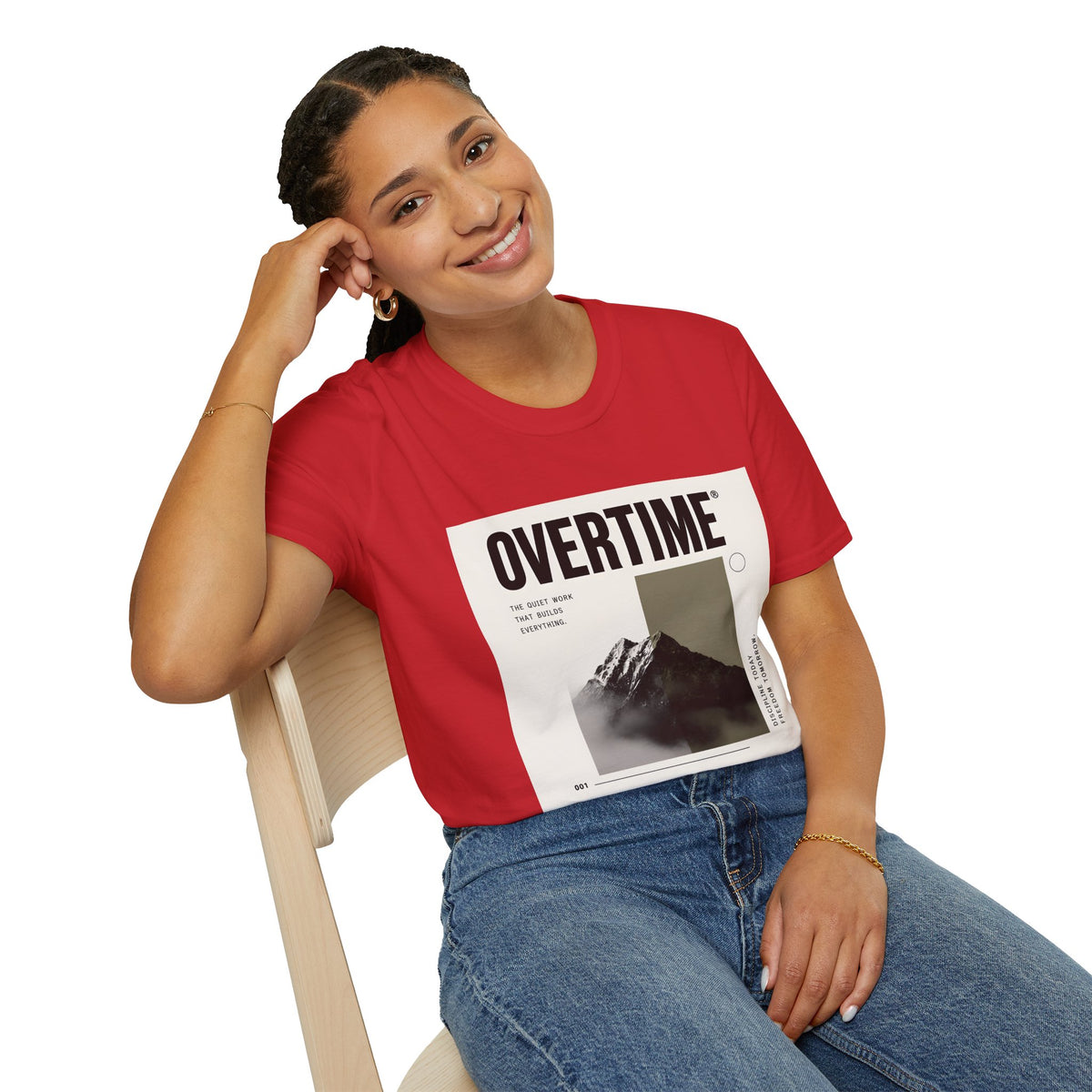 Overtime | Mountain Graphic Tee