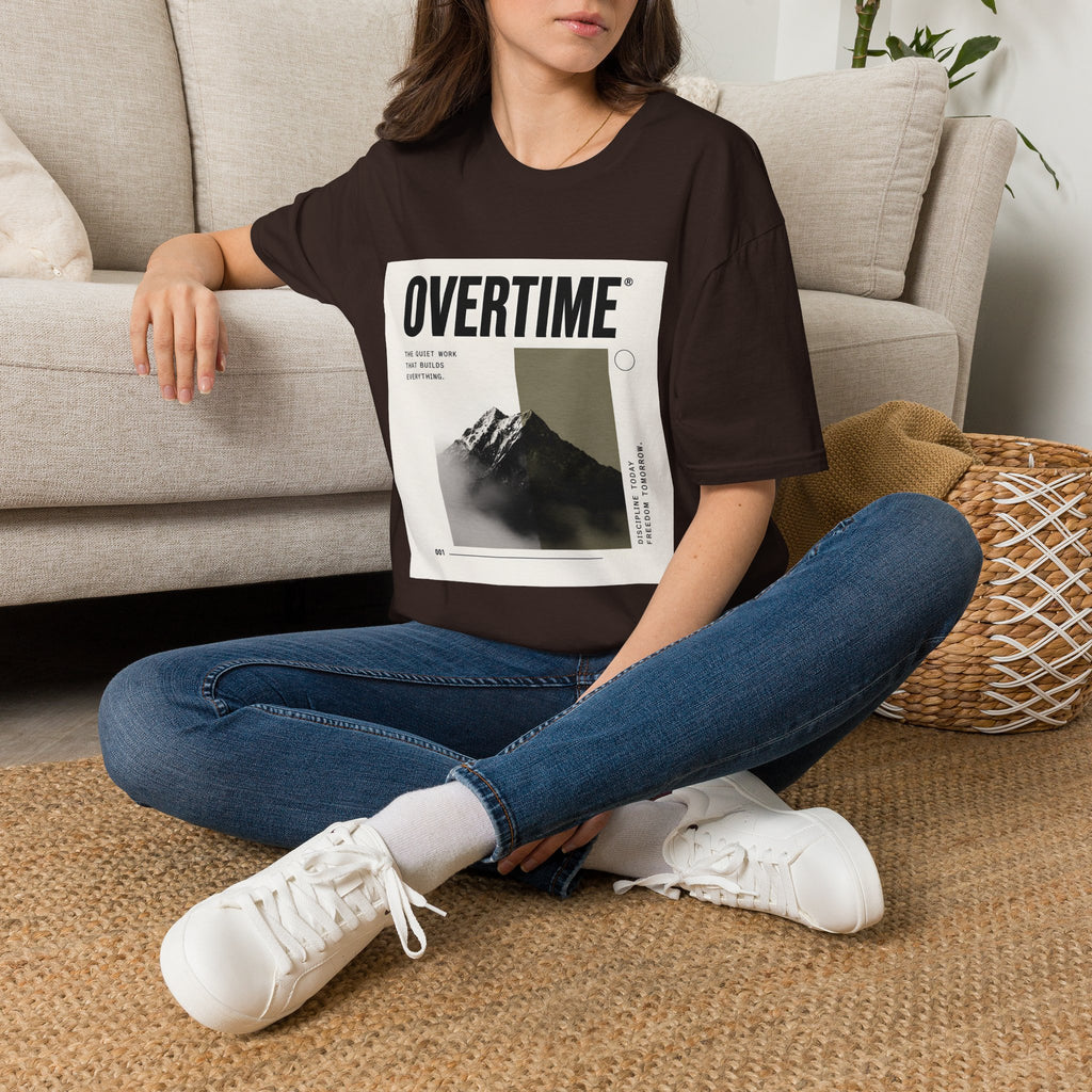 Overtime | Mountain Graphic Tee