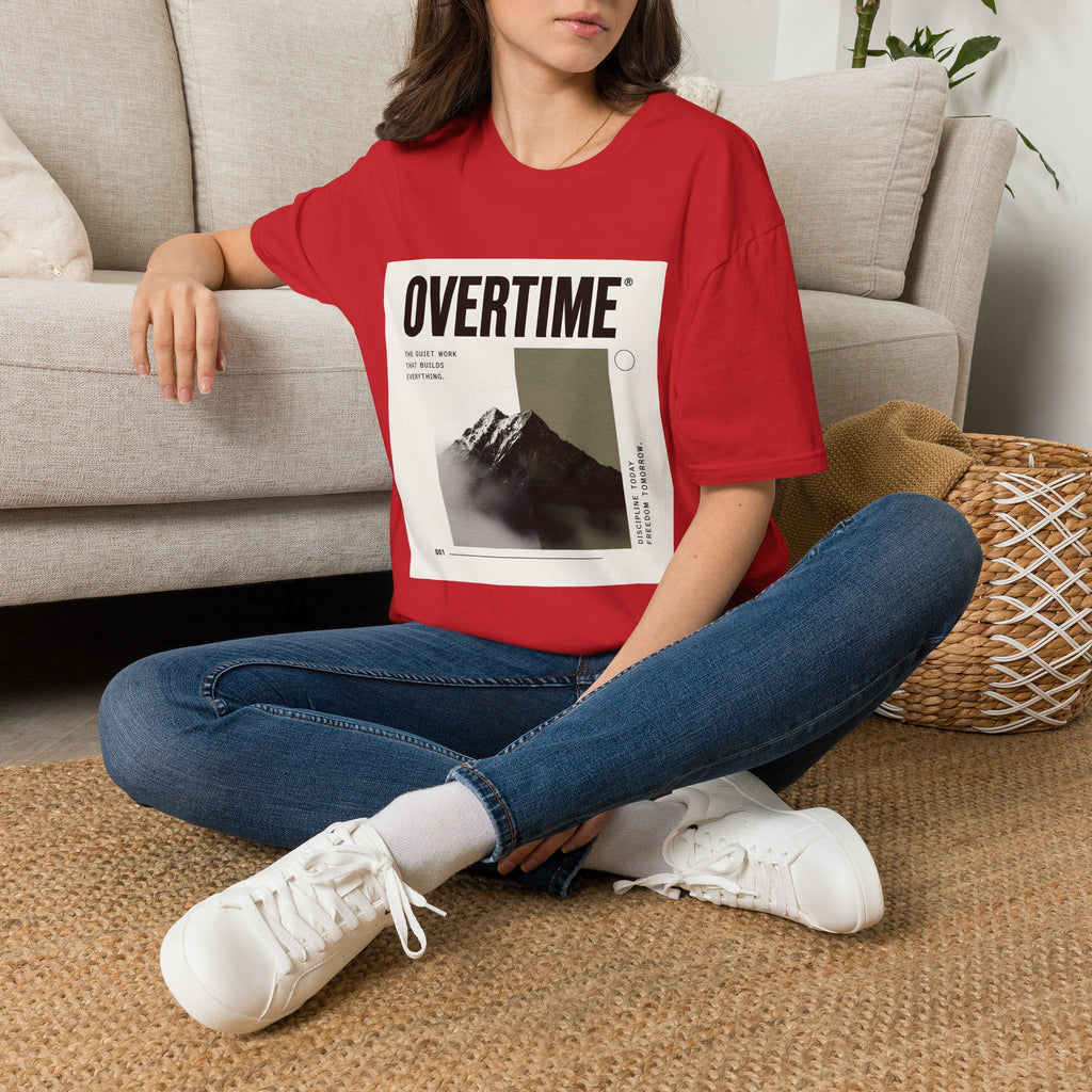 Overtime | Mountain Graphic Tee