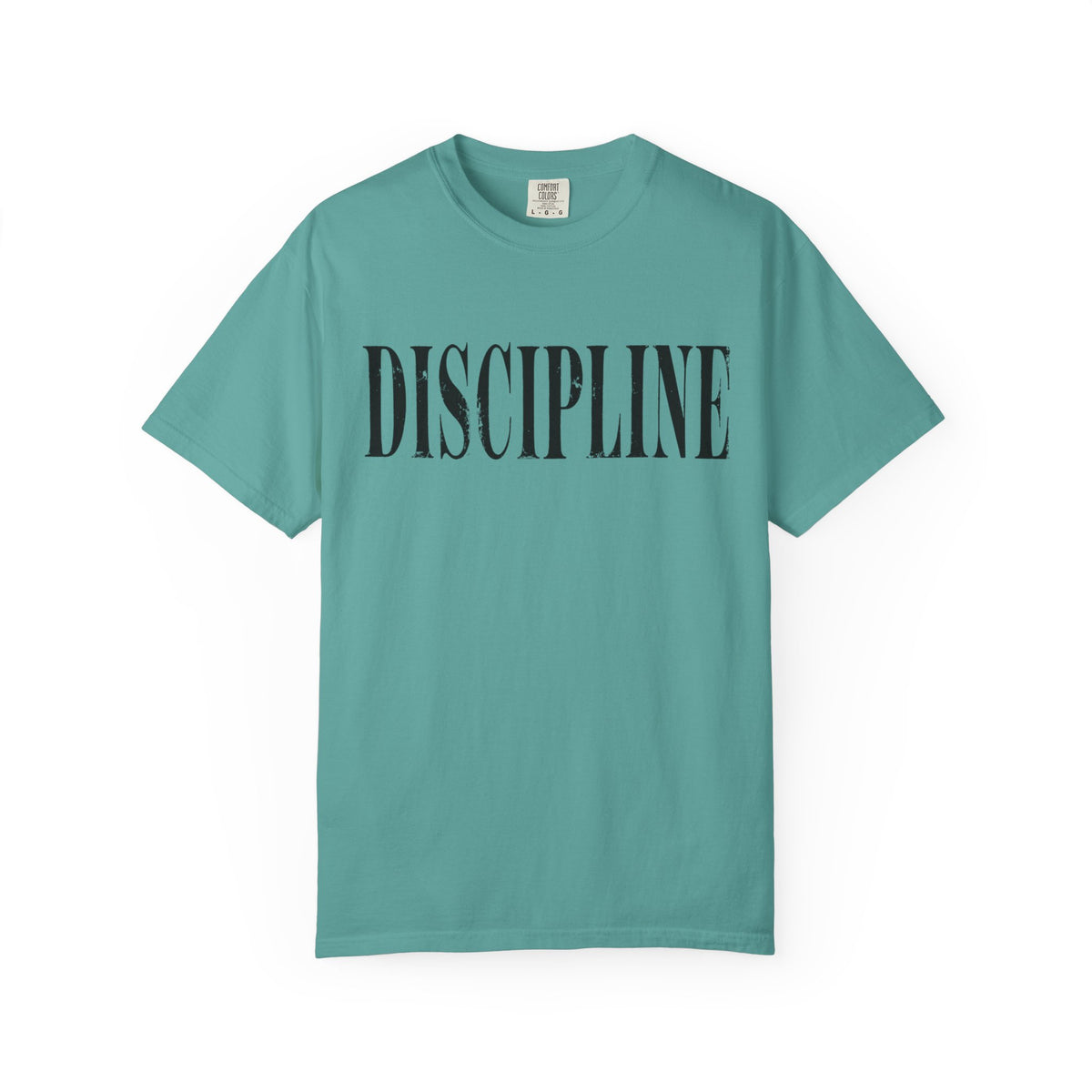 Discipline | Garment-Dyed Graphic Tee