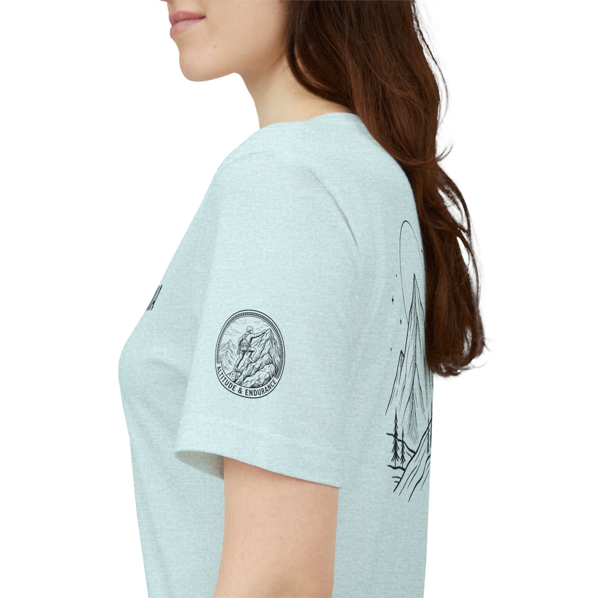 Montana | Mountain Graphic Tee
