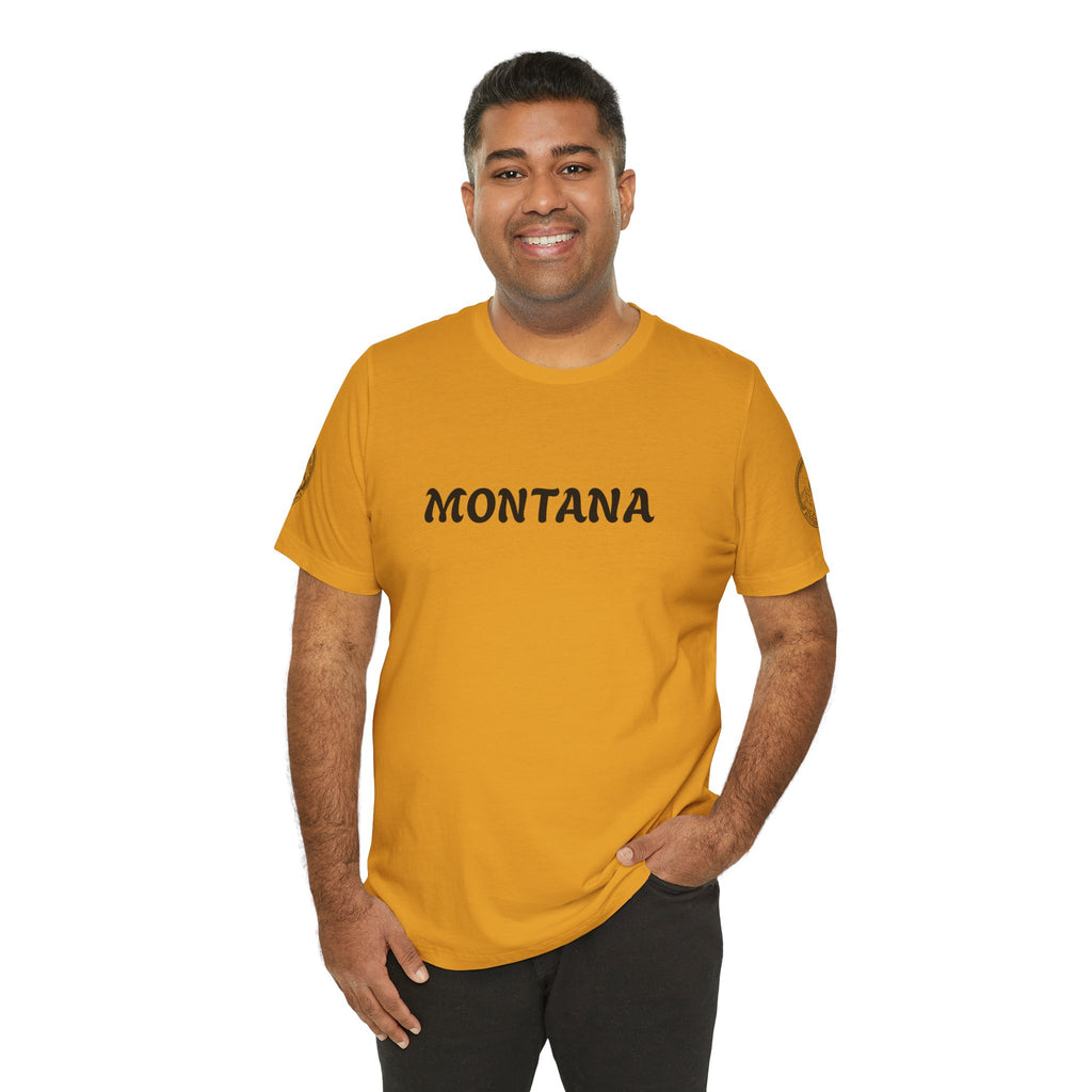 Montana | Mountain Graphic Tee