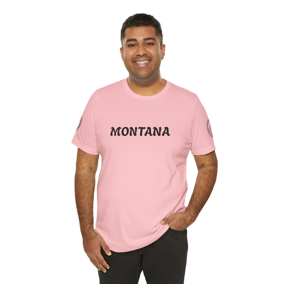 Montana | Mountain Graphic Tee