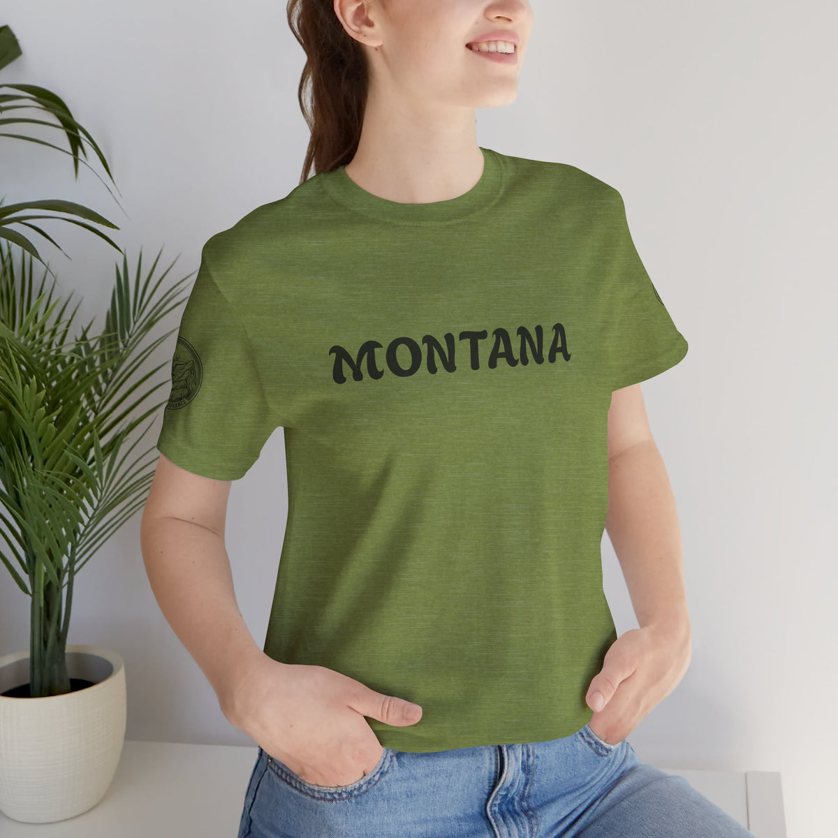 Montana | Mountain Graphic Tee