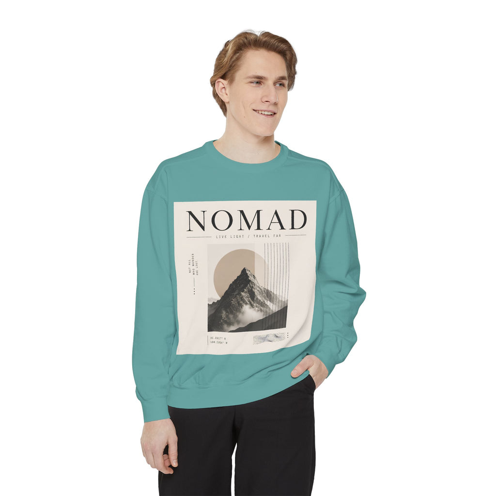 Nomad | Mountain Crewneck Sweatshirt
