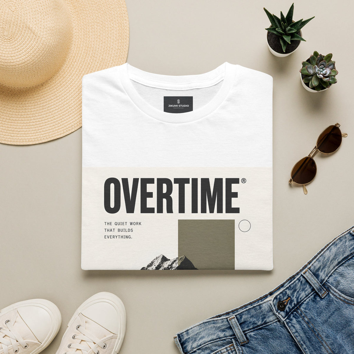 Overtime | Mountain Graphic Tee