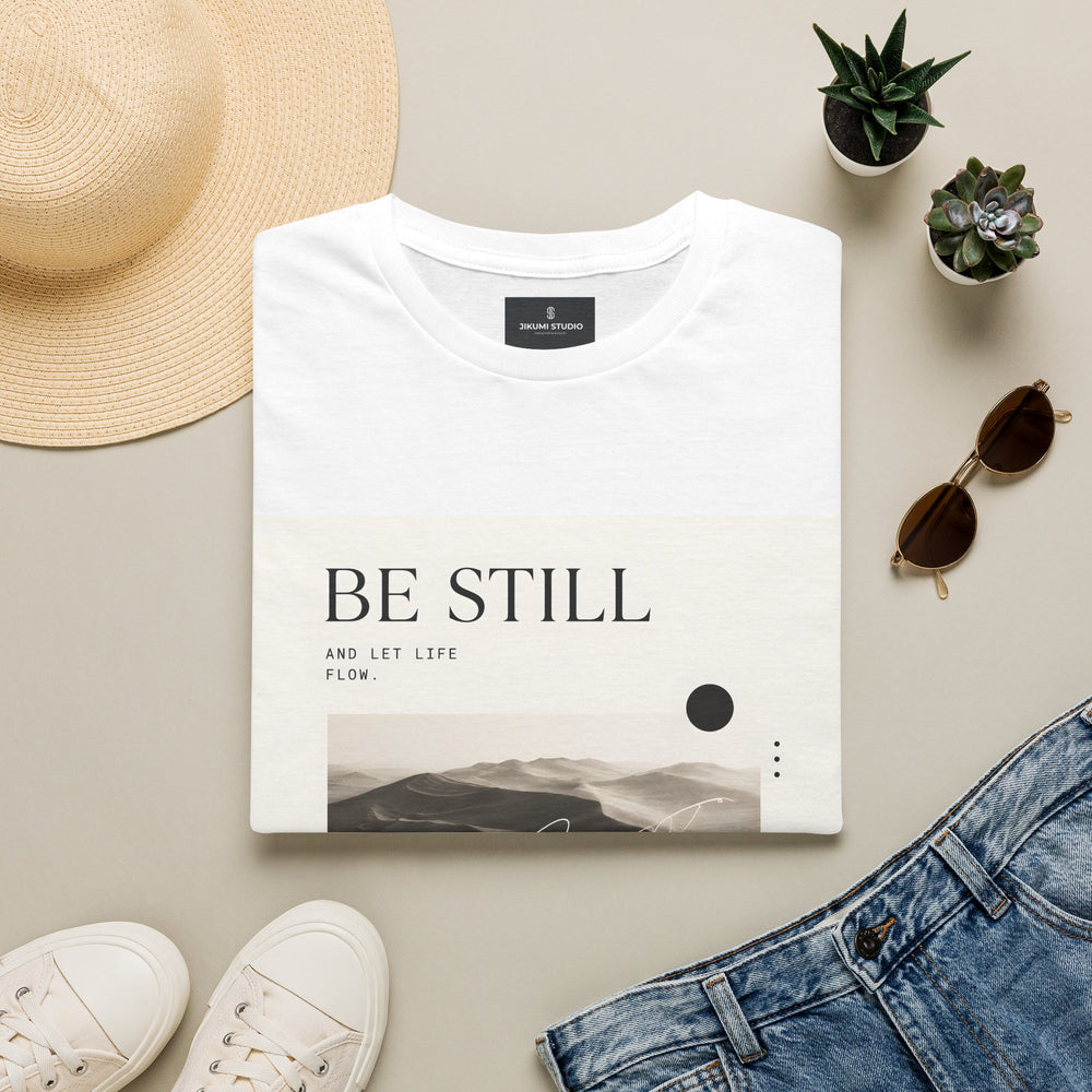 Be Still | Scenic Graphic Tee