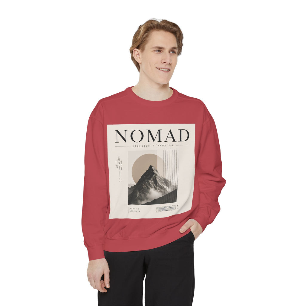 Nomad | Mountain Crewneck Sweatshirt