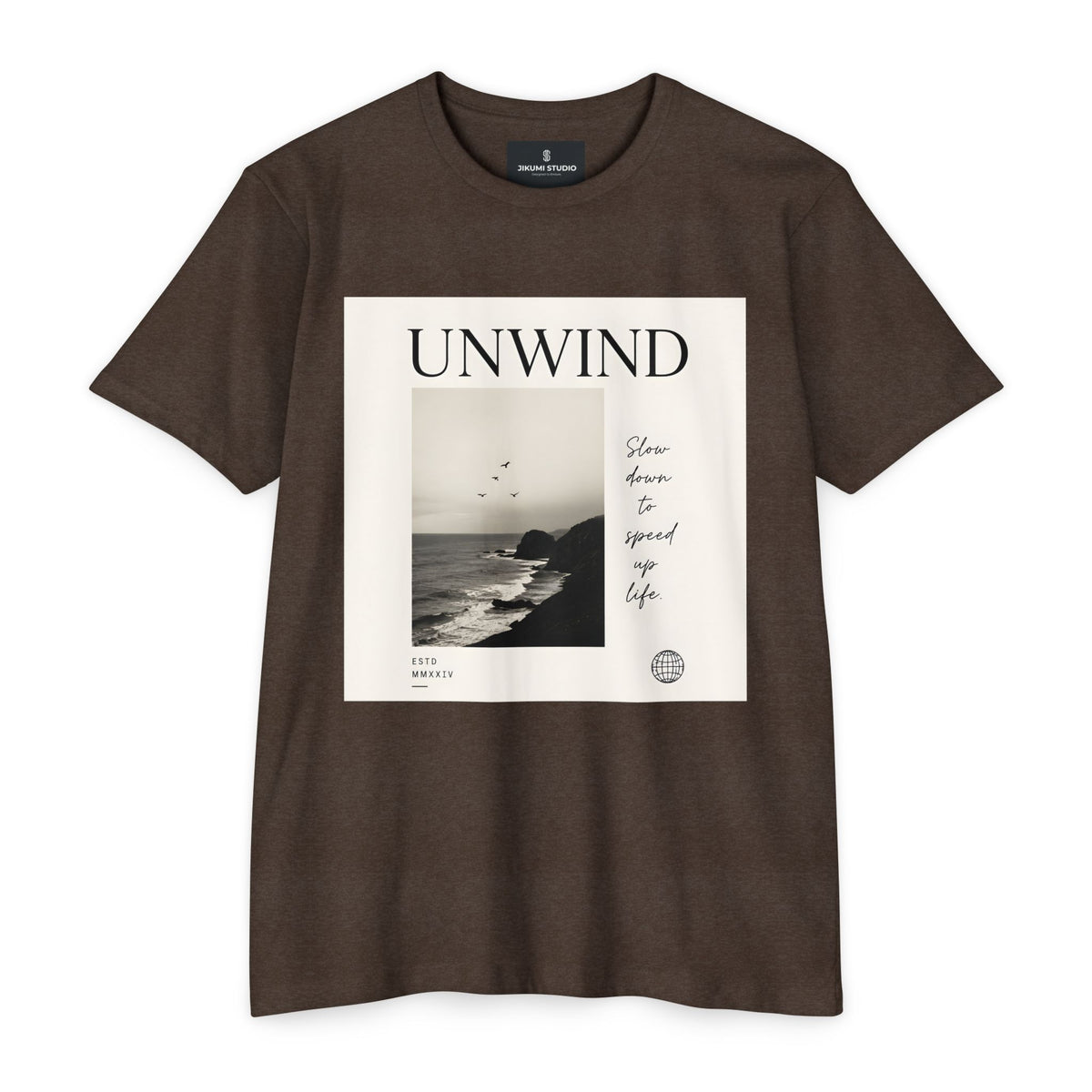 Unwind | Coastal Graphic Tee