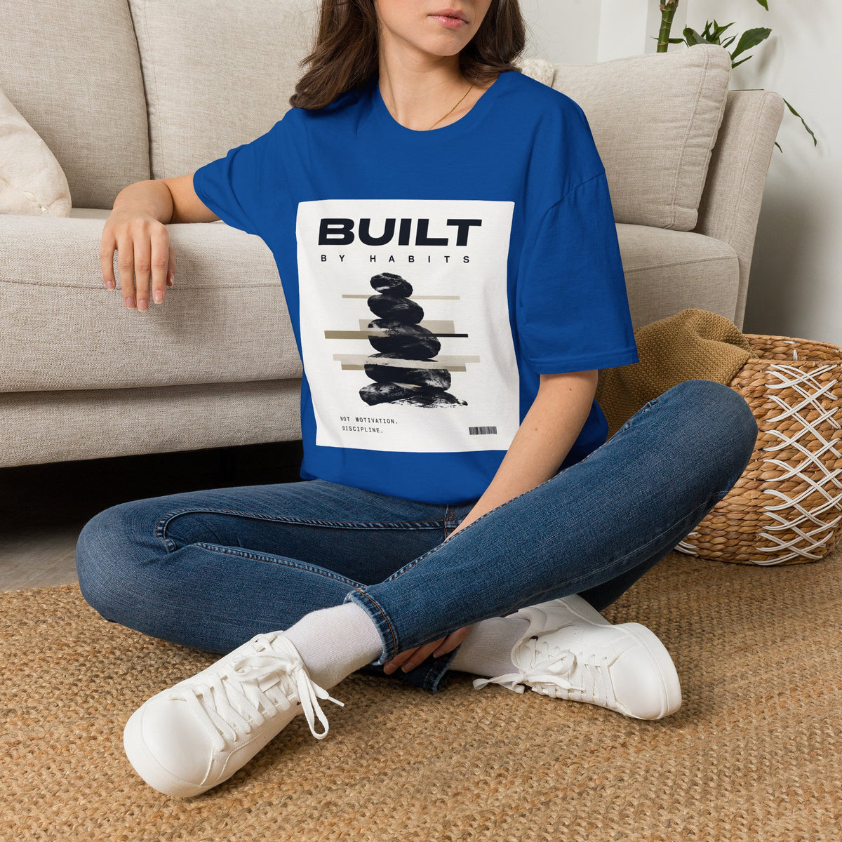 Built by Habits | Graphic Tee