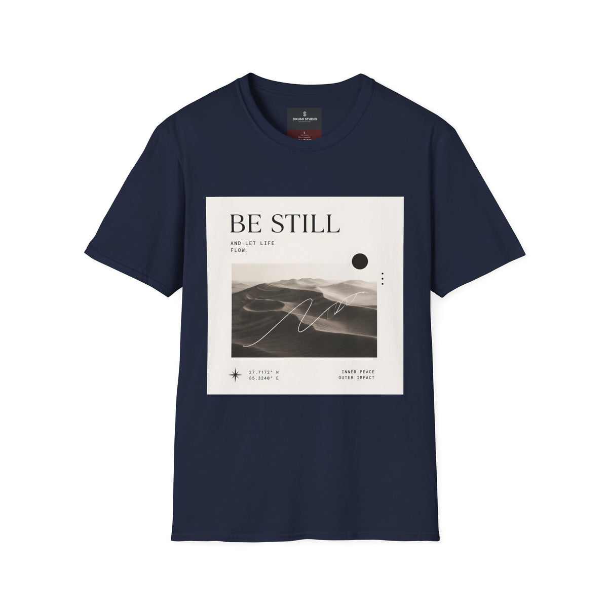 Be Still | Scenic Graphic Tee