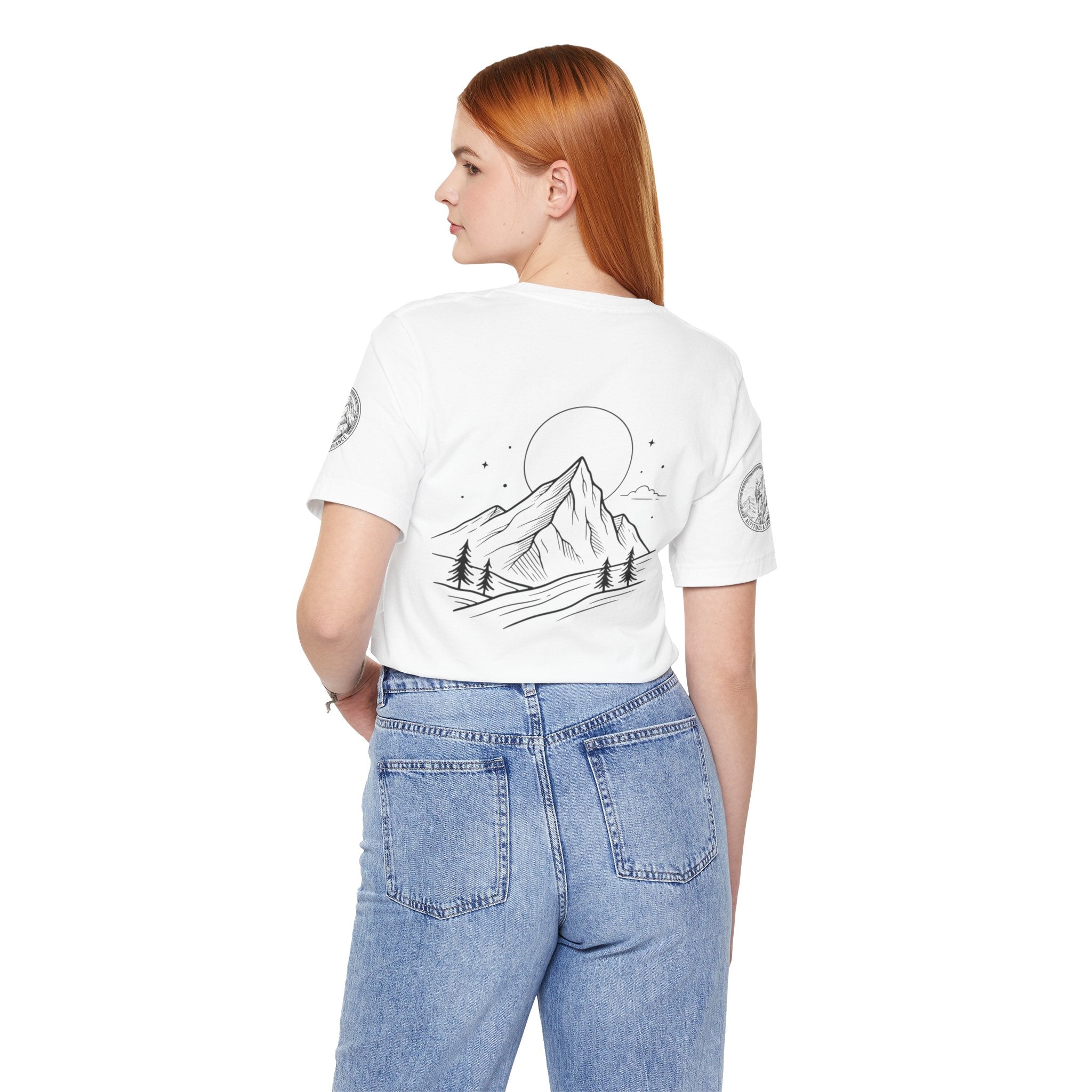 Montana | Mountain Graphic Tee