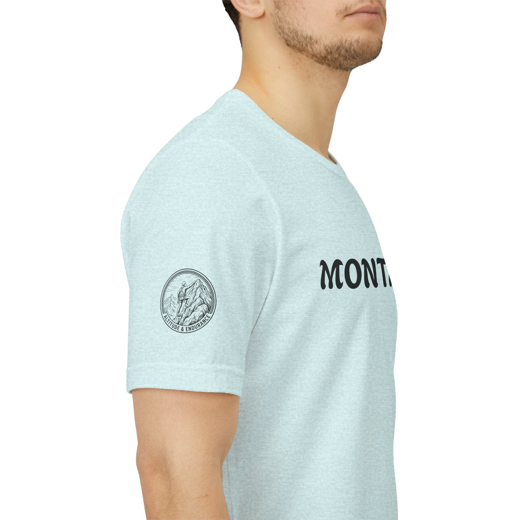 Montana | Mountain Graphic Tee