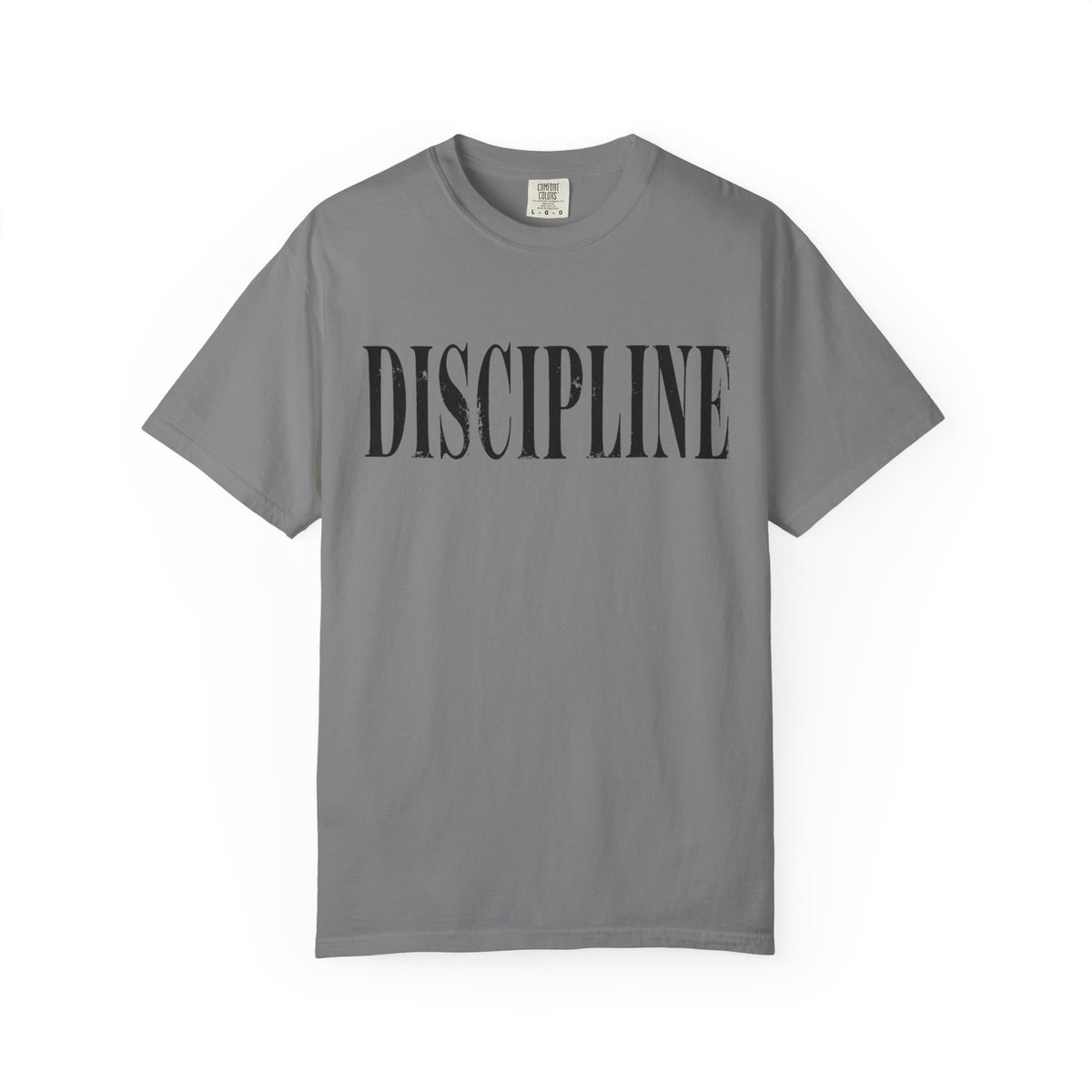 Discipline | Garment-Dyed Graphic Tee
