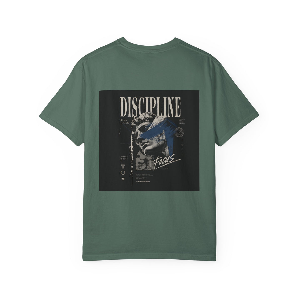 Discipline | Garment-Dyed Graphic Tee