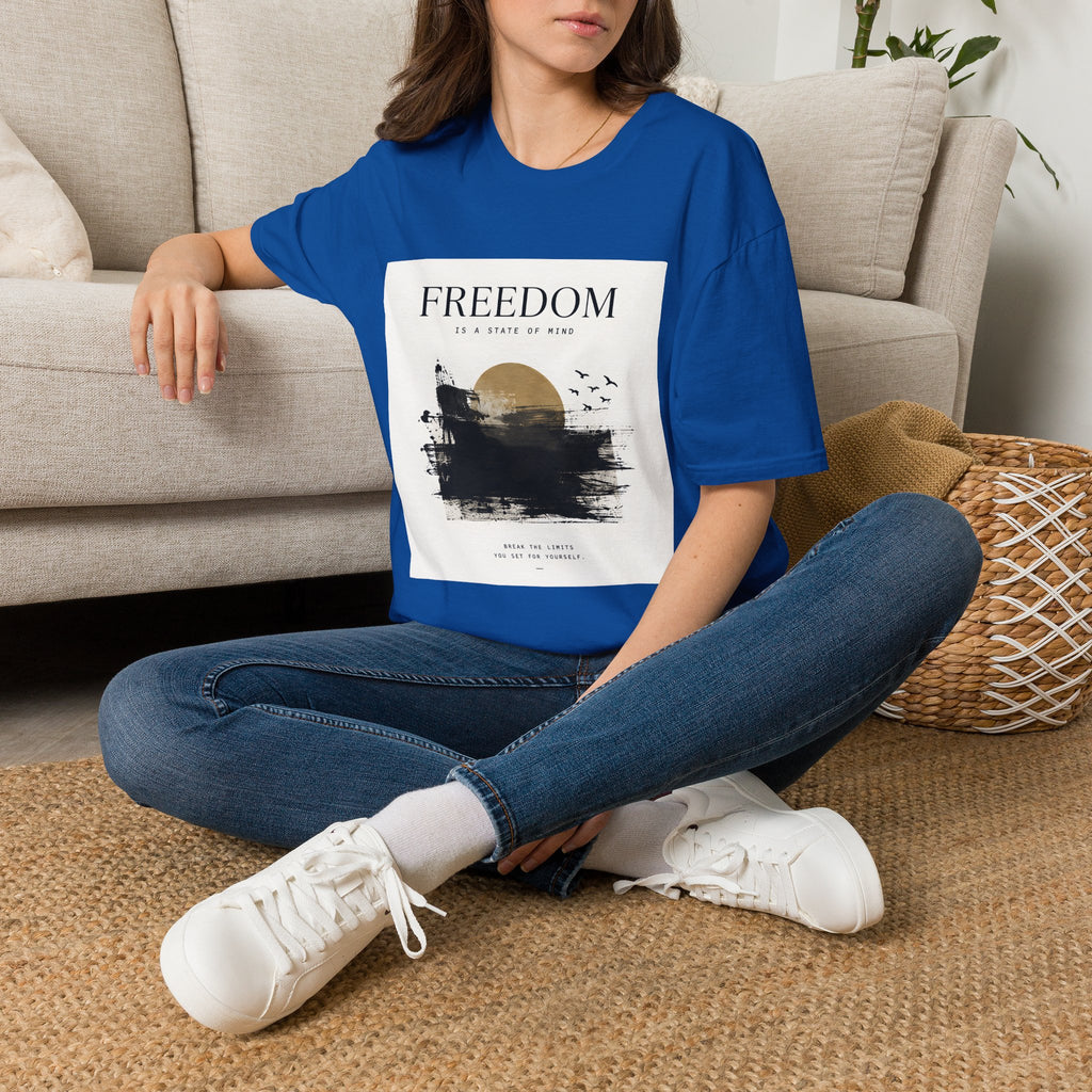 Freedom | Sunset Graphic Tee