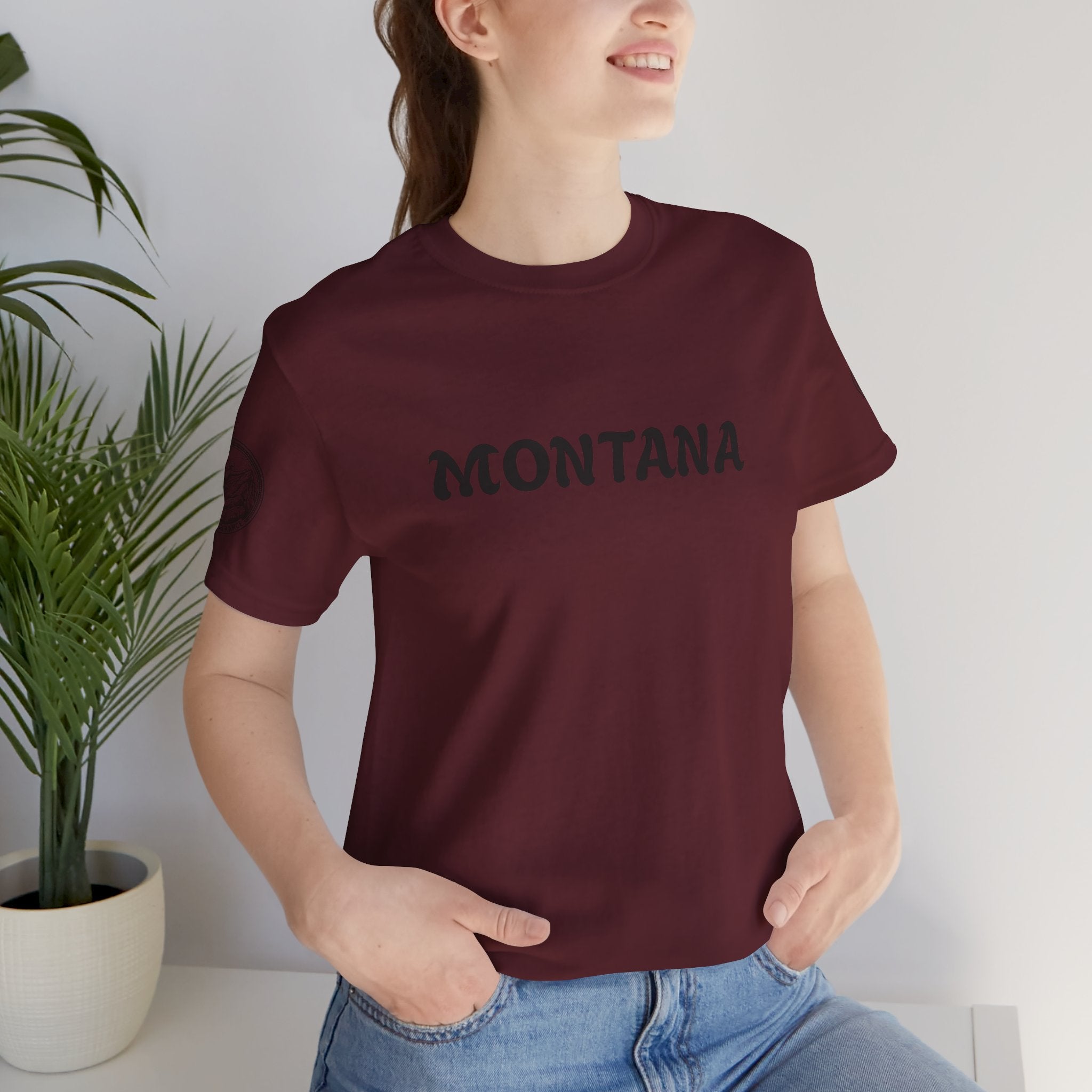 Montana | Mountain Graphic Tee