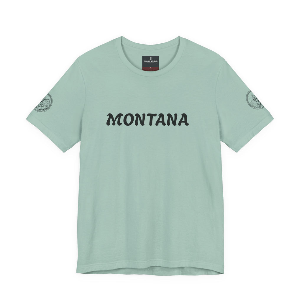 Montana | Mountain Graphic Tee