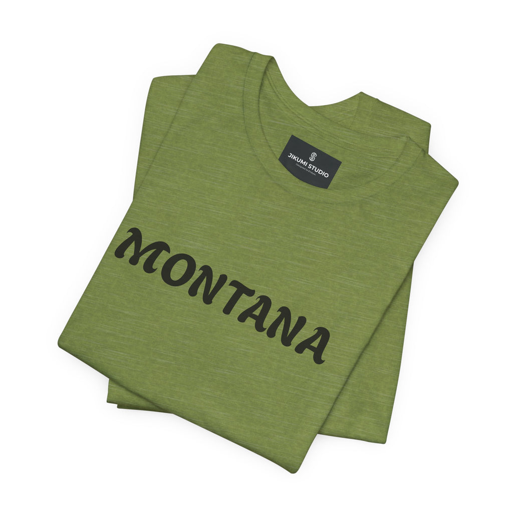 Montana | Mountain Graphic Tee