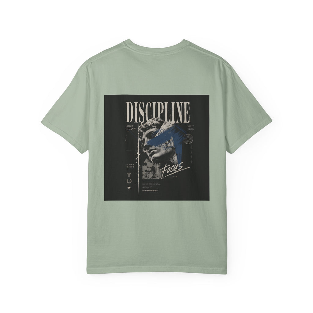 Discipline | Garment-Dyed Graphic Tee