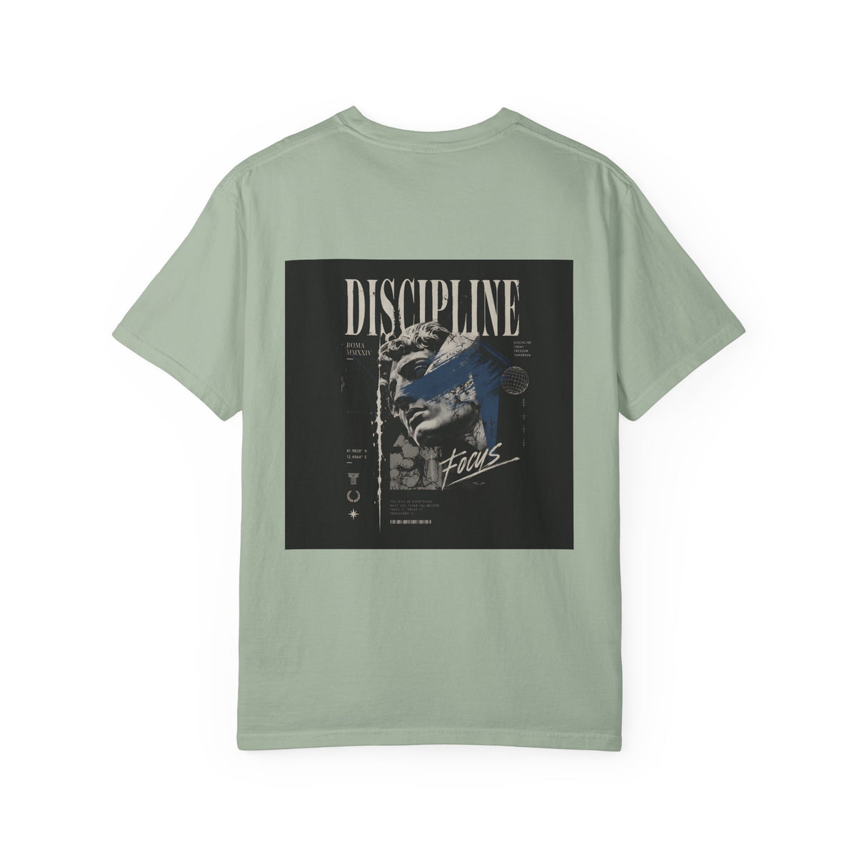 Discipline | Garment-Dyed Graphic Tee