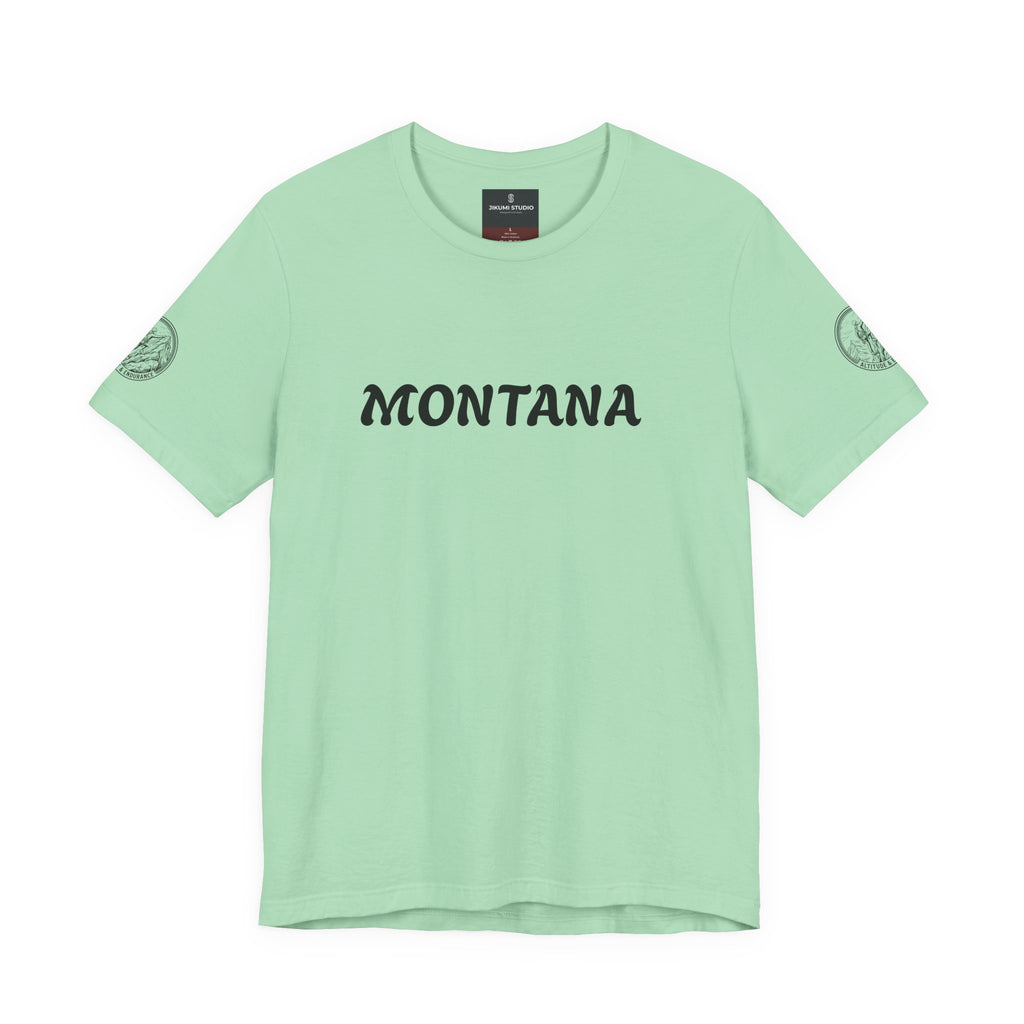Montana | Mountain Graphic Tee