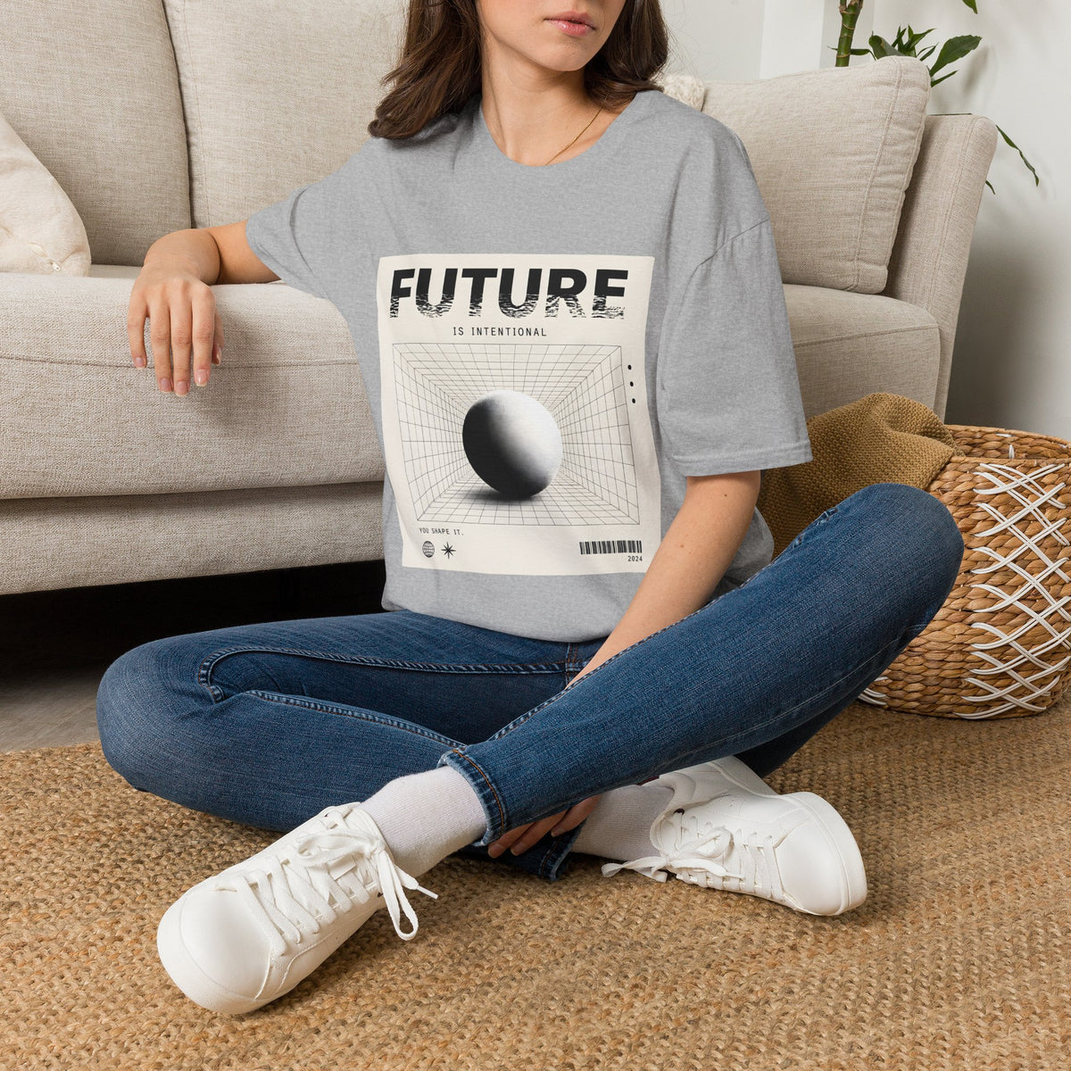 Future Is Intentional | Graphic Tee